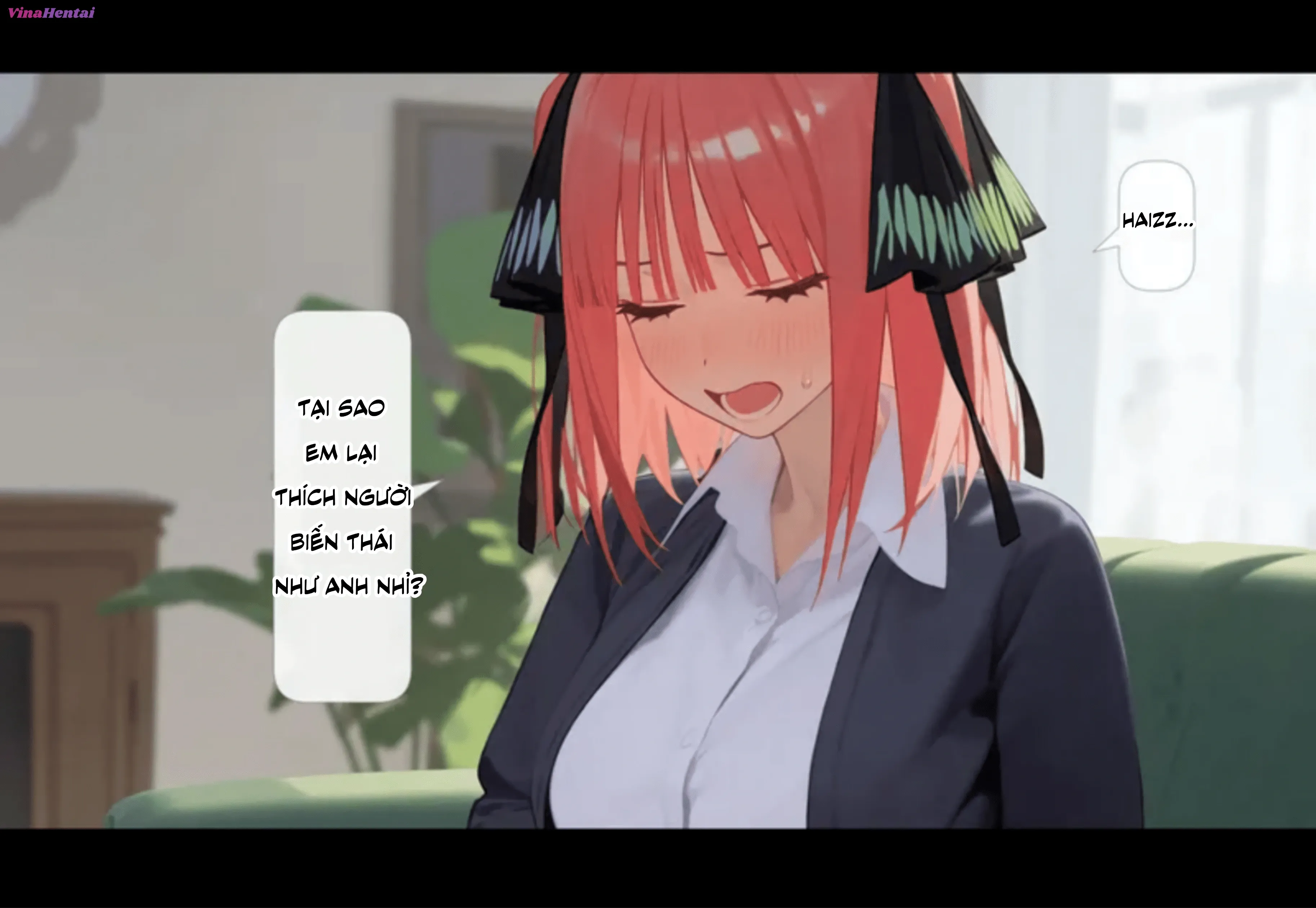 HentaiVN.net - Ảnh 13 - Netorase Heroines ~Nakano Nino hen~ - Chương 2