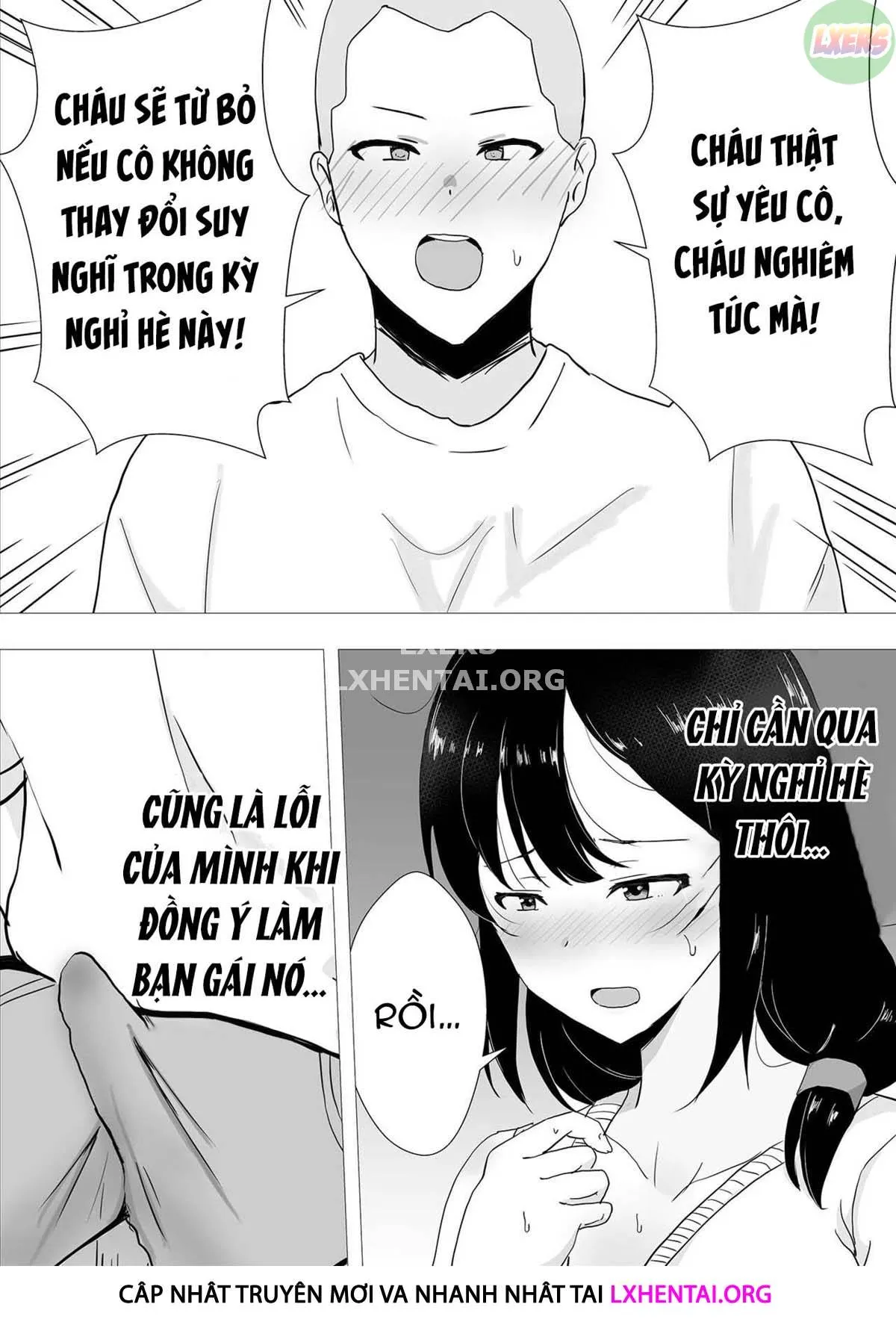 HentaiVN.net - Ảnh 12 - TomoKano Kaa-chan~ Daisuki na Ore no Hahaoya wa Aho na Shinyuu no Kanojo~ [My Mom Is My Friend's Girlfriend] - Chap 2