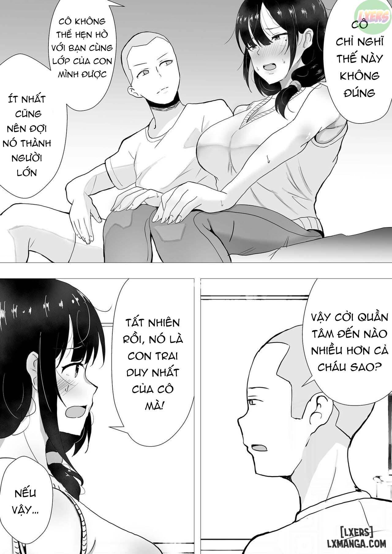 HentaiVN.net - Ảnh 11 - TomoKano Kaa-chan~ Daisuki na Ore no Hahaoya wa Aho na Shinyuu no Kanojo~ [My Mom Is My Friend's Girlfriend] - Chapter 2 END