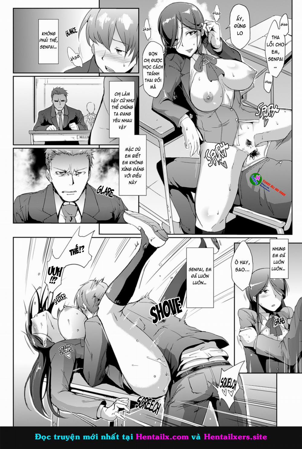 HentaiVN.net - Ảnh 13 - Drop Out [Dropout] - Chap 1