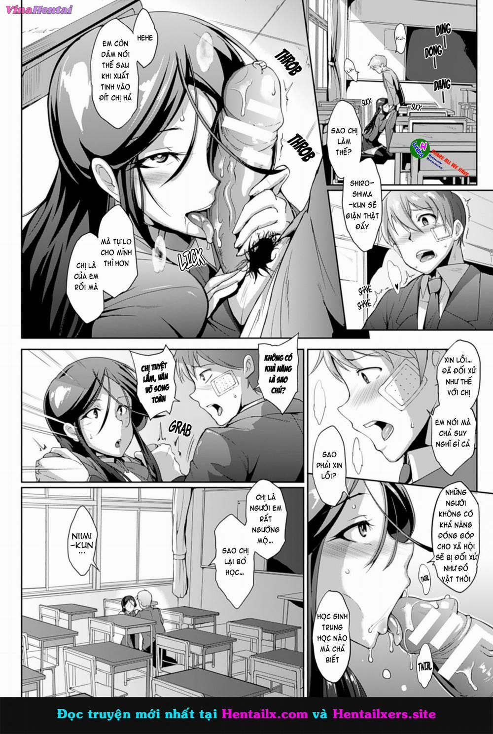 HentaiVN.net - Ảnh 12 - Drop Out [Dropout] - Chap 2