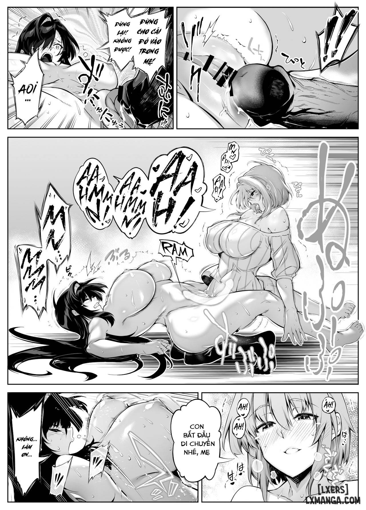 HentaiVN.net - Ảnh 12 - Natsu no Yari Naoshi 5 - Chap 3