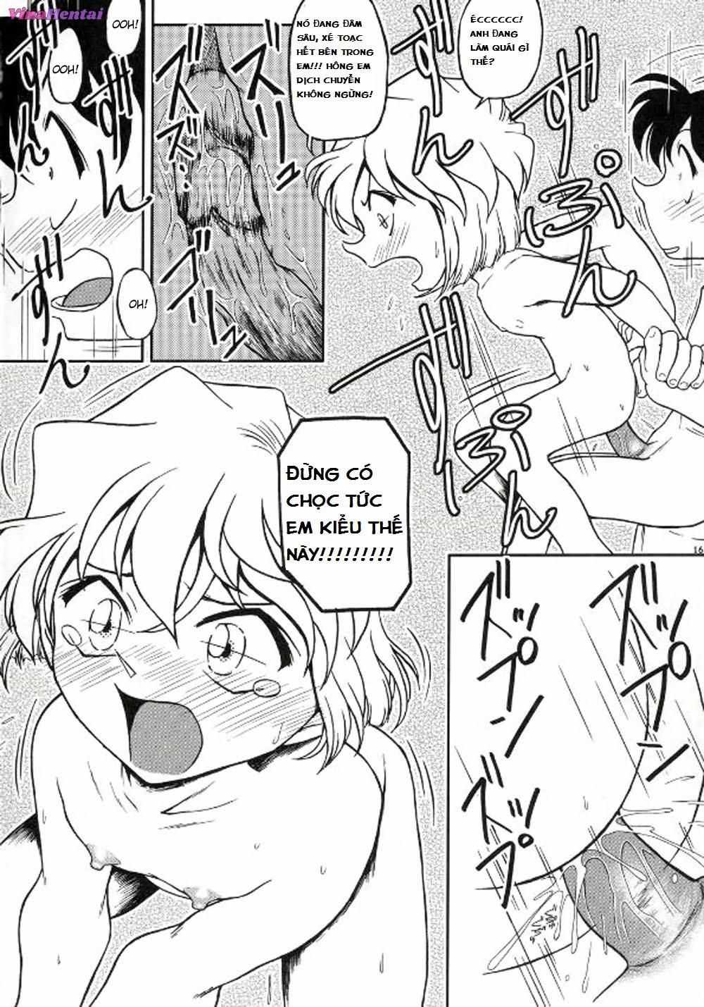 HentaiVN.net - Ảnh 13 - Thánh Conan [Game Of Detective, Trò Chơi Thám Tử] - Chương 2