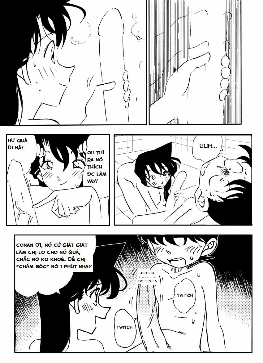 HentaiVN.net - Ảnh 13 - Thánh Conan [Game Of Detective, Trò Chơi Thám Tử] - Chương 3