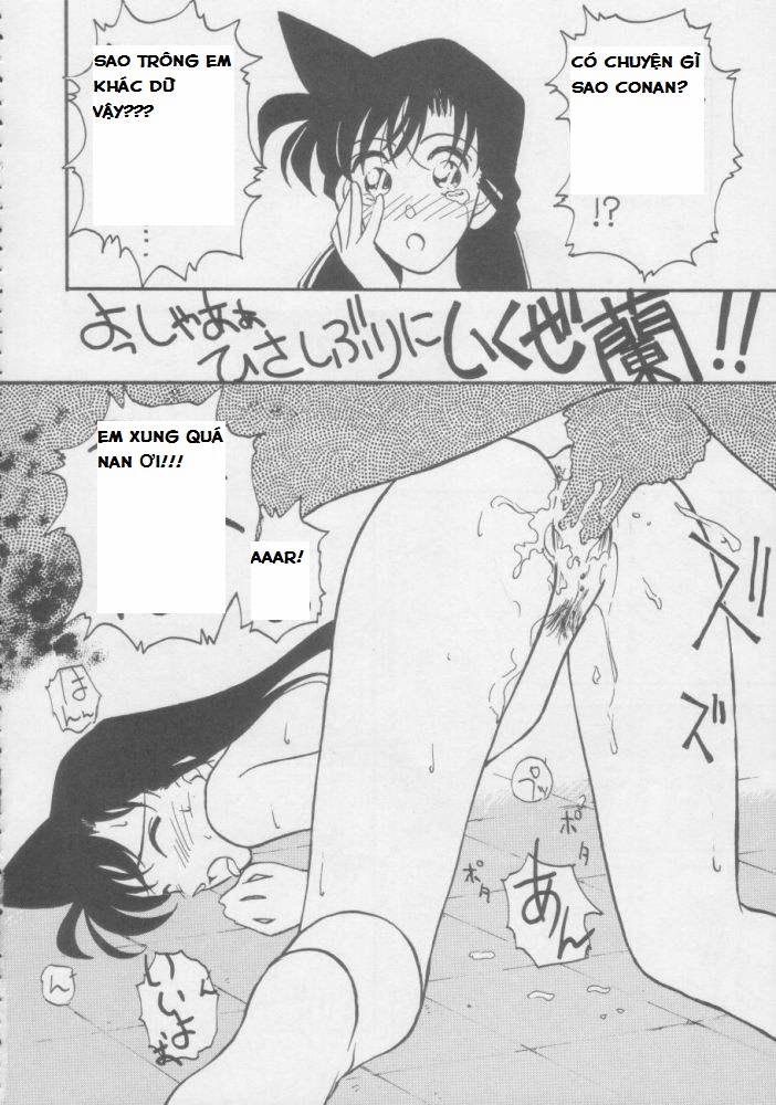 HentaiVN.net - Ảnh 13 - Thánh Conan [Game Of Detective, Trò Chơi Thám Tử] - Chương 4.1
