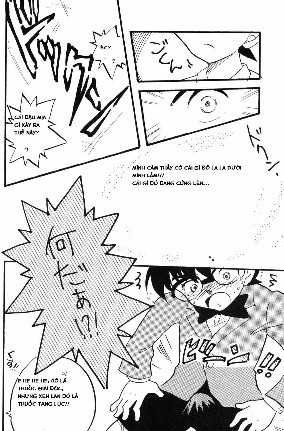 HentaiVN.net - Ảnh 13 - Thánh Conan [Game Of Detective, Trò Chơi Thám Tử] - Chương 4.2