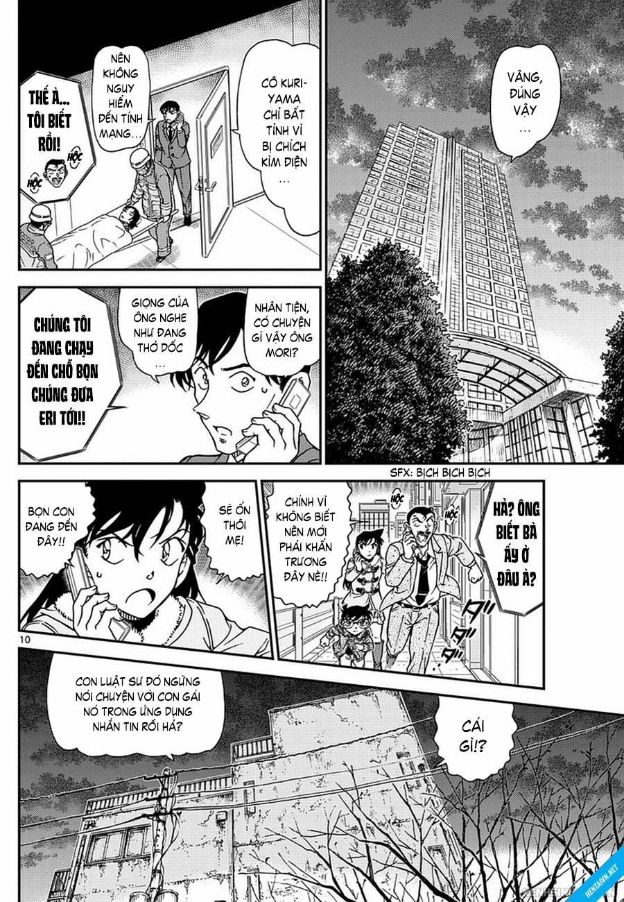 HentaiVN.net - Ảnh 10 - Thánh Conan [Game Of Detective, Trò Chơi Thám Tử] - Chương 5 File 0 Eri vô phương trốn thoát