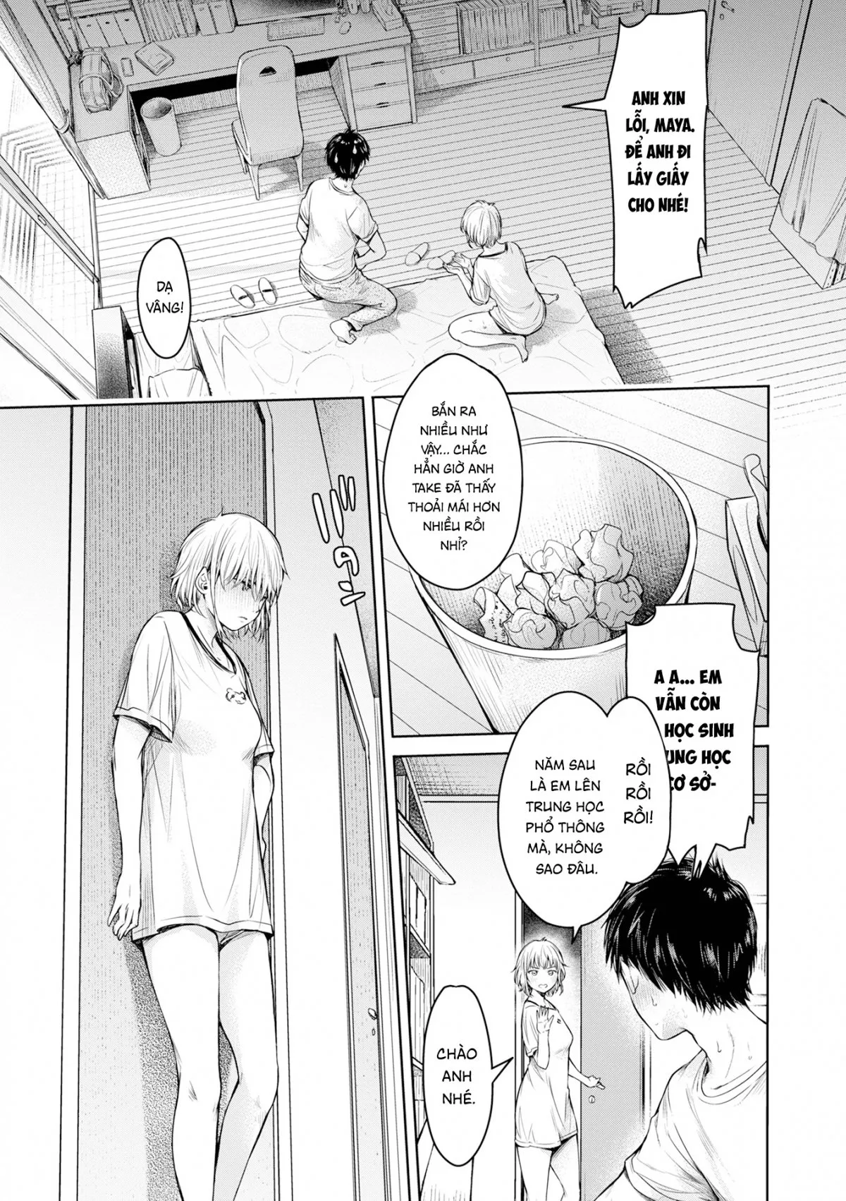 HentaiVN.net - Ảnh 12 - Thằng bạn chí cốt ra trong crush của tôi trước khi tôi kịp tỏ tình... [Kanojo ni Kokuhaku Suru Mae ni Tomodachi ni Nakadashi Sareta...; 彼女に告白する前に友達に中出しされた…] - Chap 12