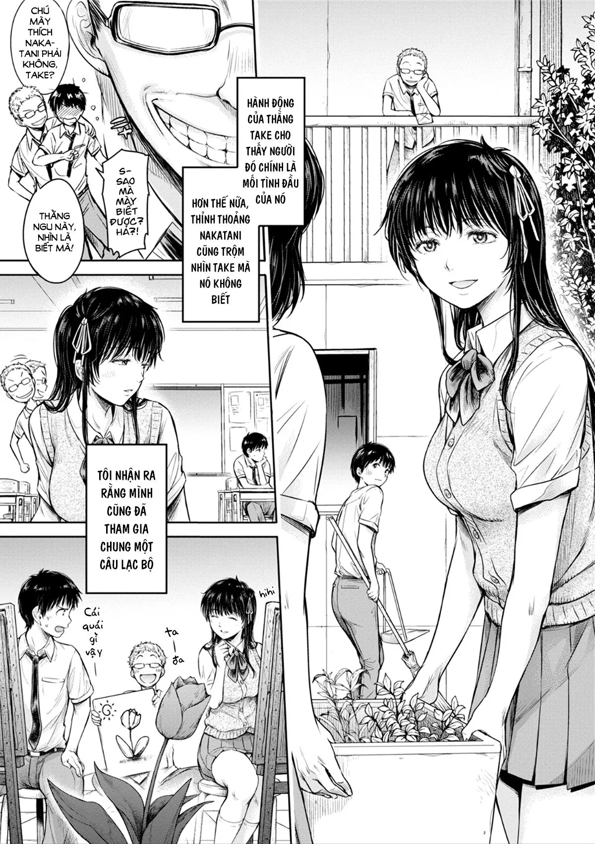 HentaiVN.net - Ảnh 12 - Trước khi tôi kịp tỏ tình với cô ấy, thằng bạn thân đã bắn vào trong rồi... (Bản không che) - Chương 8