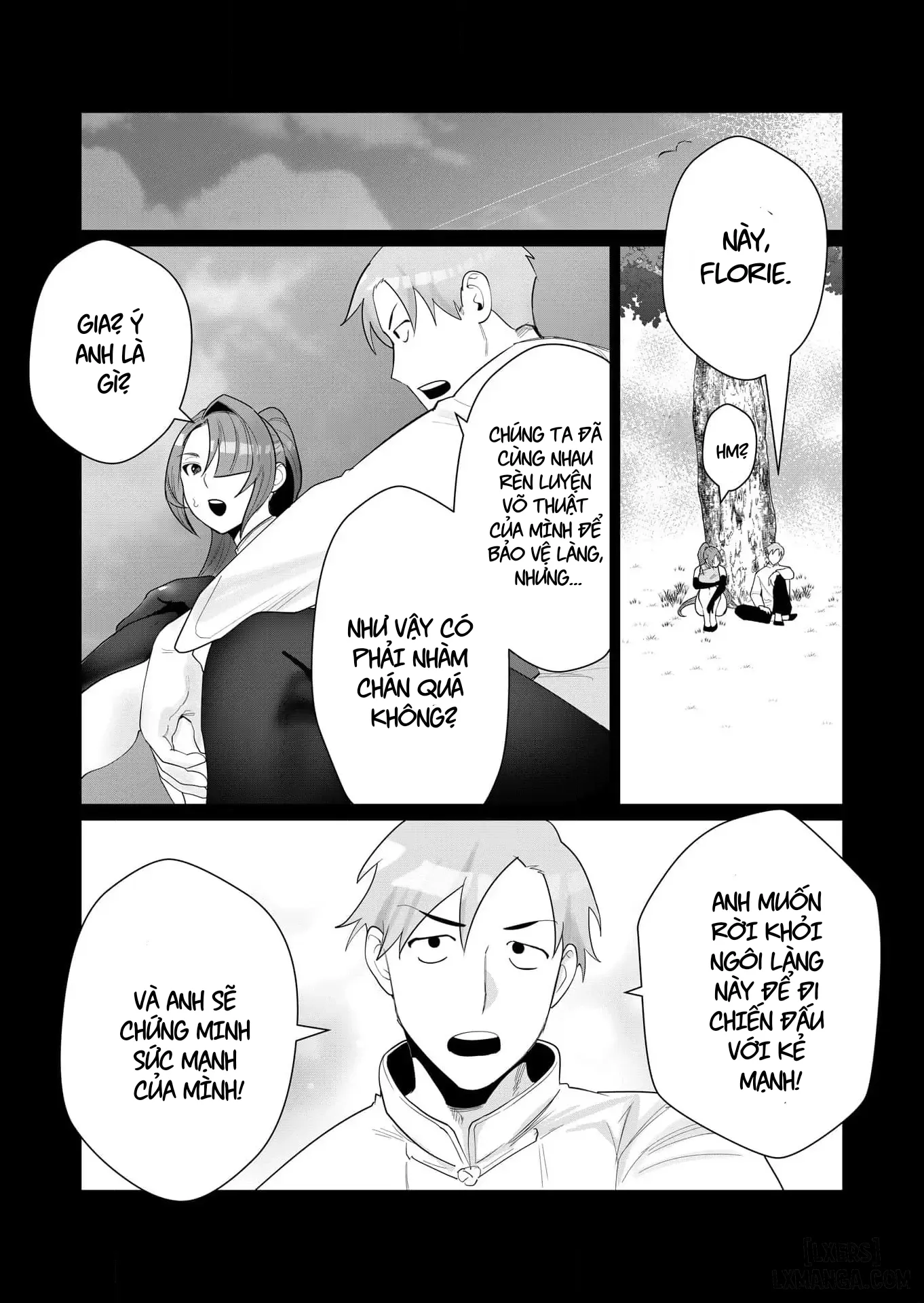 HentaiVN.net - Ảnh 12 - Vị Anh Hùng Muốn “Vợ Người Ta” Làm Phần Thưởng - Chap 2 : Dũng Sĩ x Võ Sư