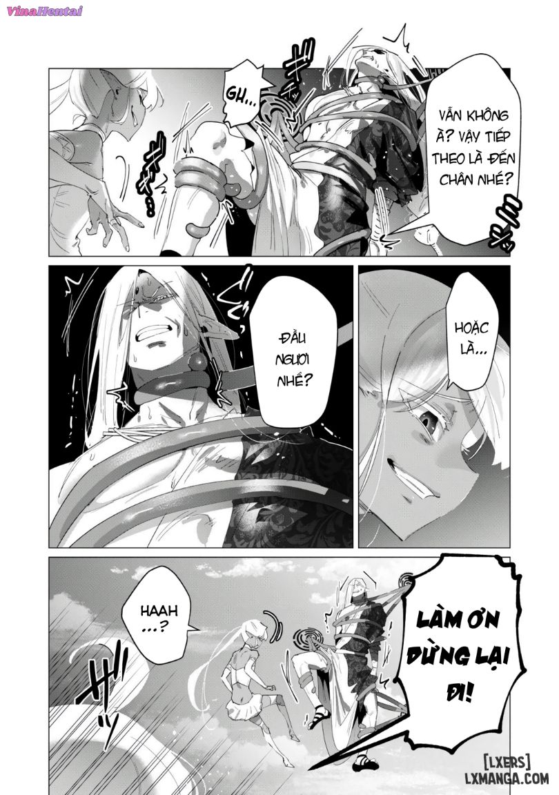 HentaiVN.net - Ảnh 12 - Vị Anh Hùng Muốn “Vợ Người Ta” Làm Phần Thưởng - Chap 18 : Dũng Sĩ và lời nguyền Dark Elf (Phần 5)