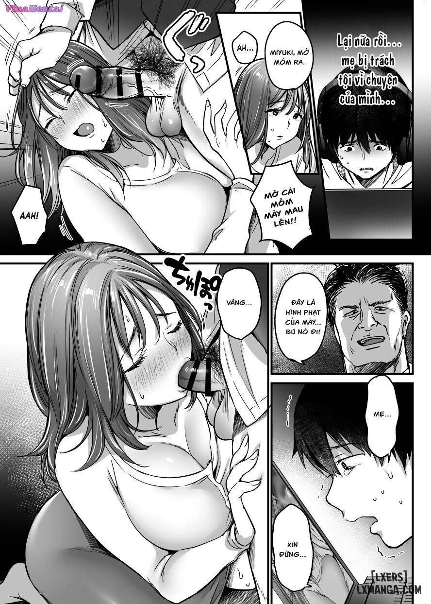 HentaiVN.net - Ảnh 12 - MAMA ~Mama o Mamoru Tame ni Boku ga Shita Koto~ - Chap 2