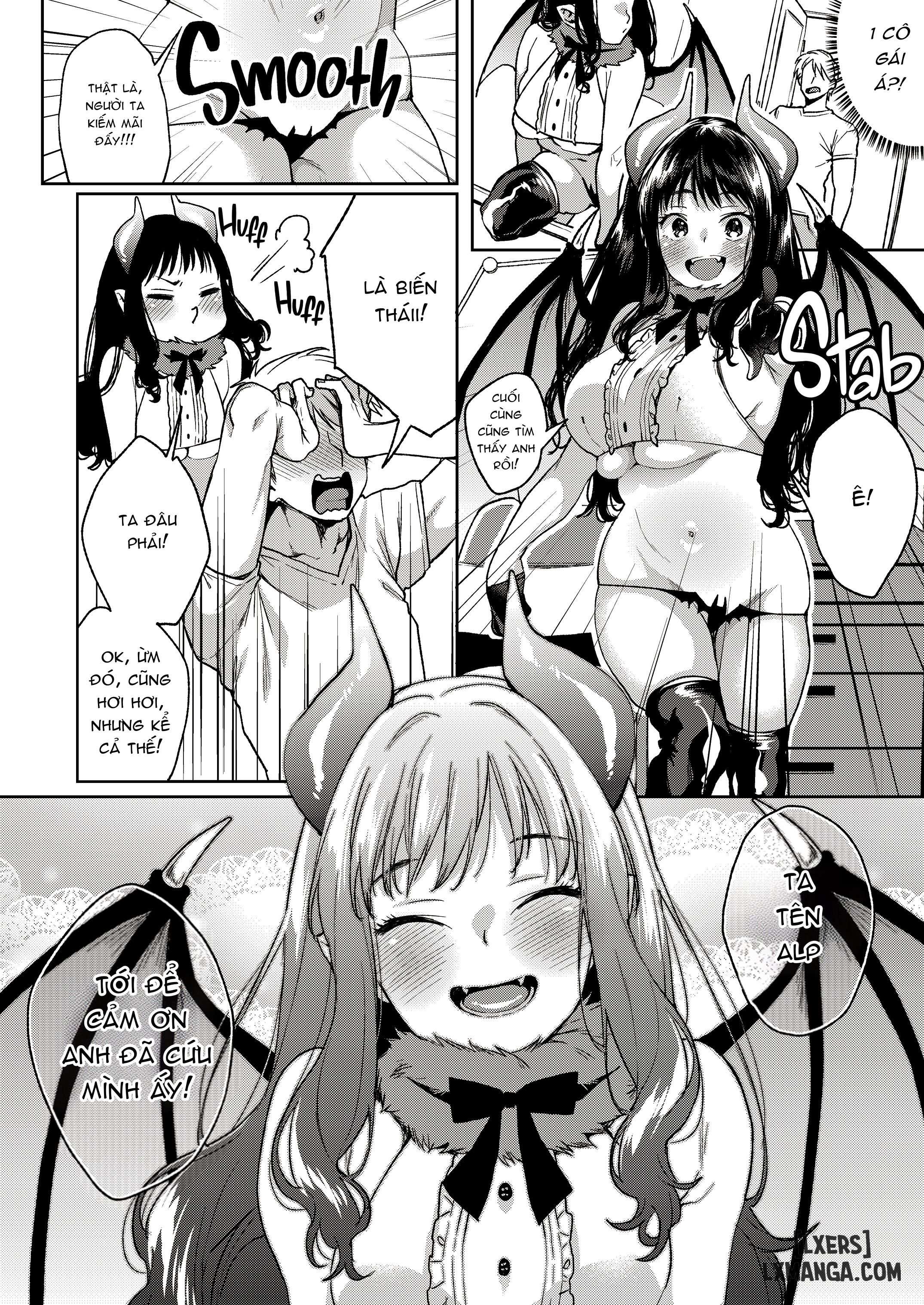 HentaiVN.net - Ảnh 12 - Alp Switch Omnibus - Chapter 1