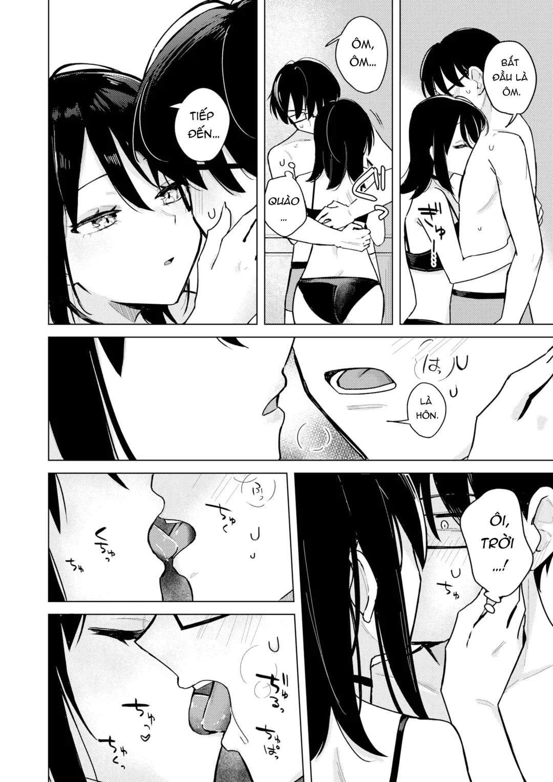 HentaiVN.net - Ảnh 12 - Cho mượn bật lửa để rồi mất trinh - Oneshot