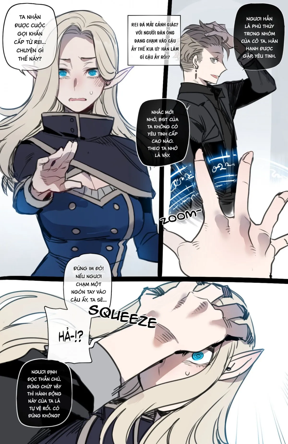HentaiVN.net - Ảnh 12 - Bad Ending Party - Ending 1: New Master!