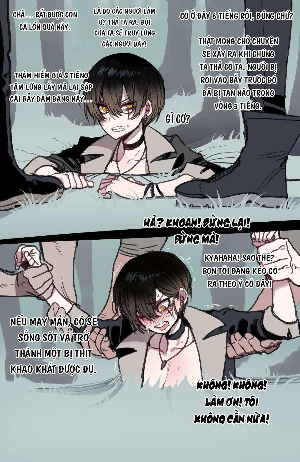 HentaiVN.net - Ảnh 12 - Bad Ending Party - Bonus
