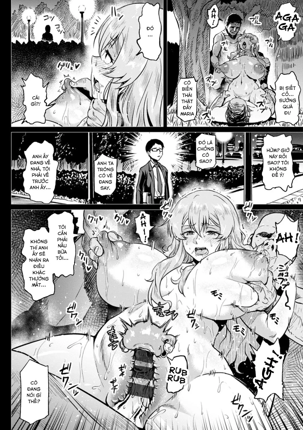 HentaiVN.net - Ảnh 12 - NTR na Sekai [NTRな世界] - Chap 8