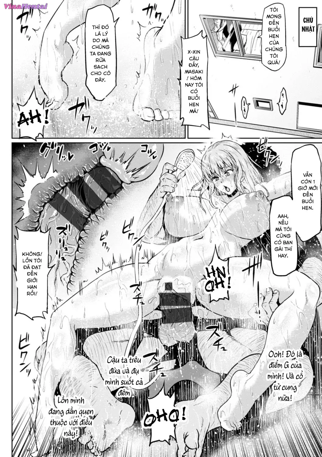 HentaiVN.net - Ảnh 12 - NTR na Sekai [NTRな世界] - Chap 10