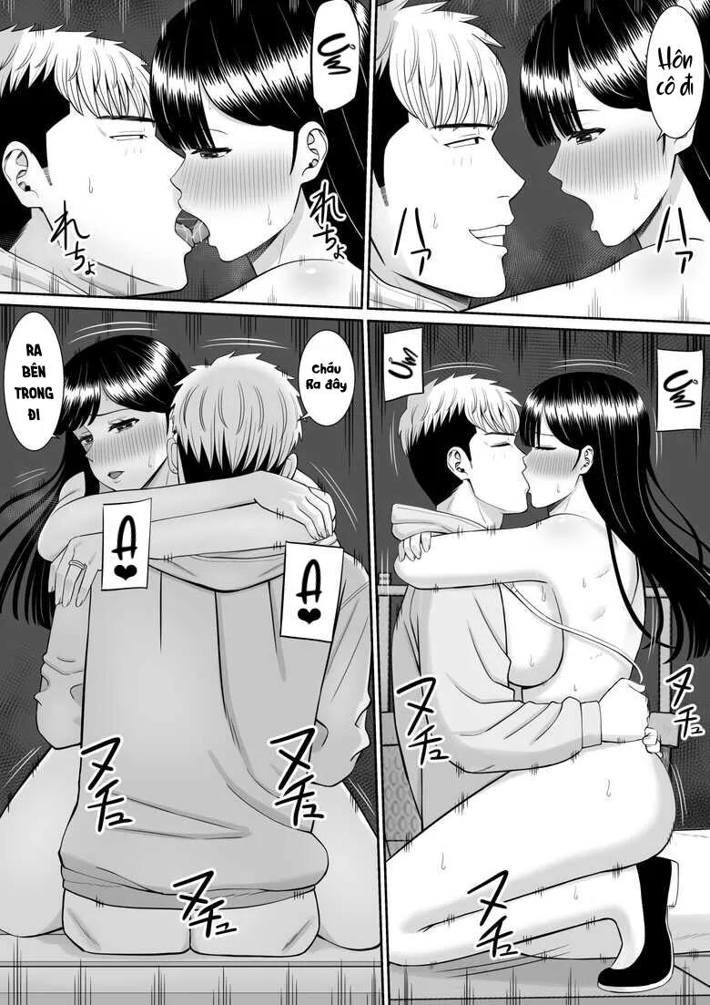 HentaiVN.net - Ảnh 12 - Thằng bắt nạt tôi nó địt mẹ tôi!?  - Phần 3 - Chap 3 - End