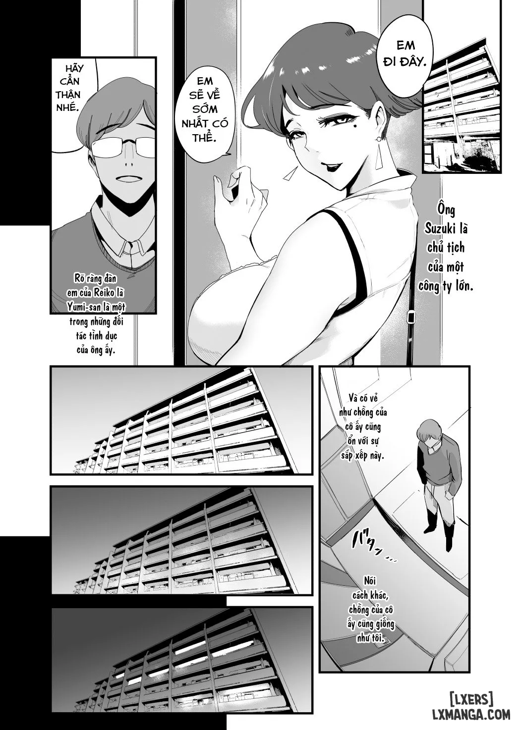 HentaiVN.net - Ảnh 12 - Những con vợ heo nái mang mặt nạ bú cu - Chap 2
