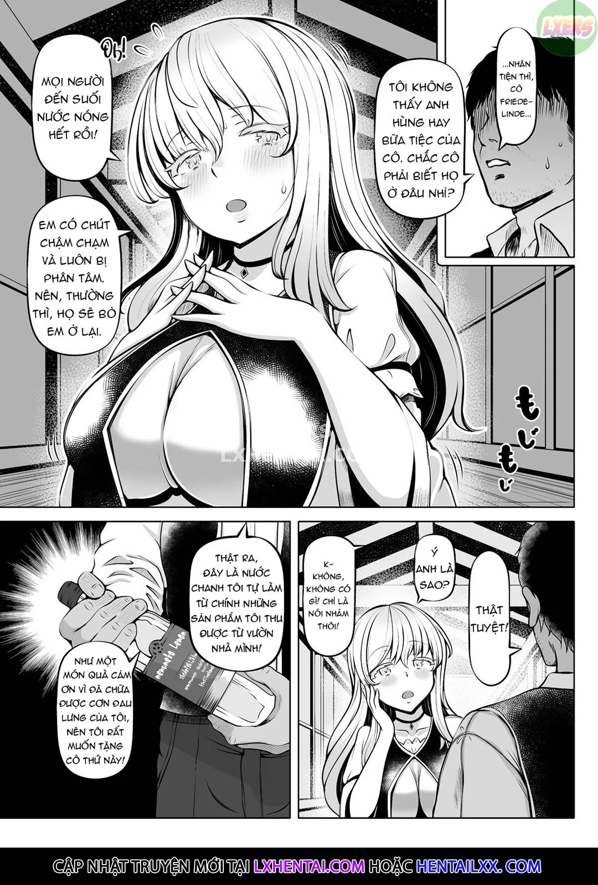 HentaiVN.net - Ảnh 12 - Sleeping Saintess's Relief Hole! [Madoromi No Seijo ~Iyashi No Seiketsu~] - Oneshot