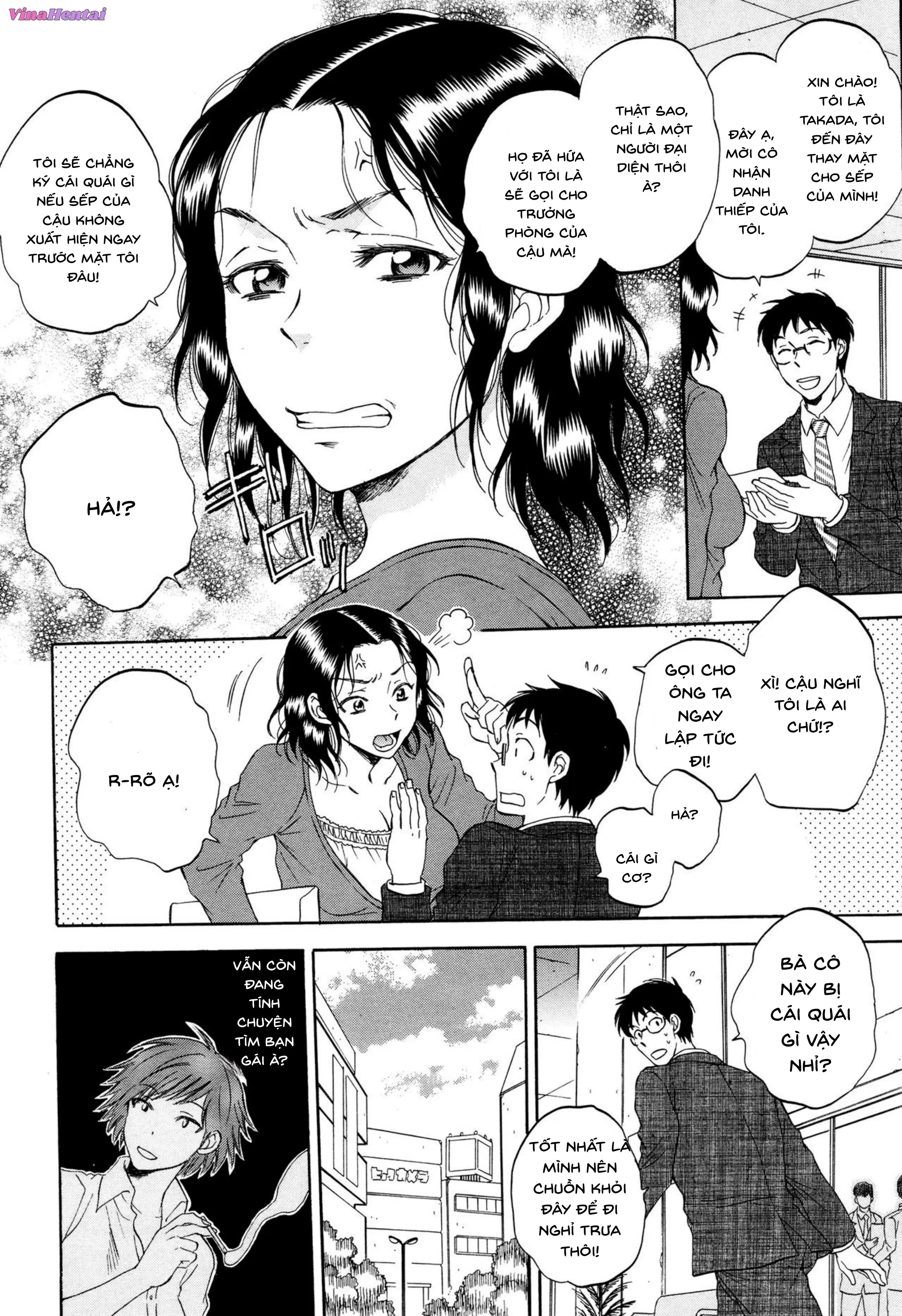 HentaiVN.net - Ảnh 12 - Thế Giới Mang Tên “Người Vợ” - Chap 5.5(truyện bên lề)