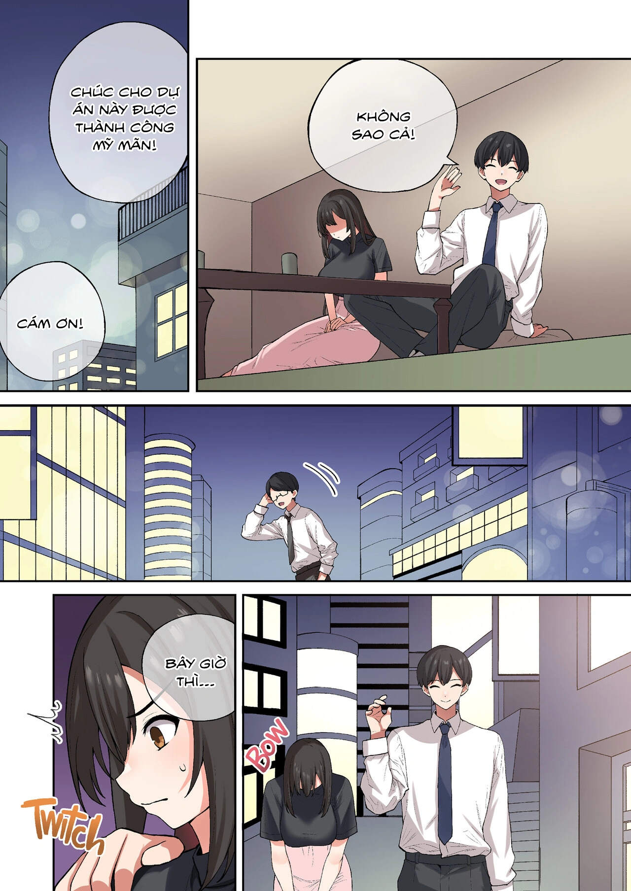 HentaiVN.net - Ảnh 12 - Người sẽ cười cuối cùng là tôi - Oneshot