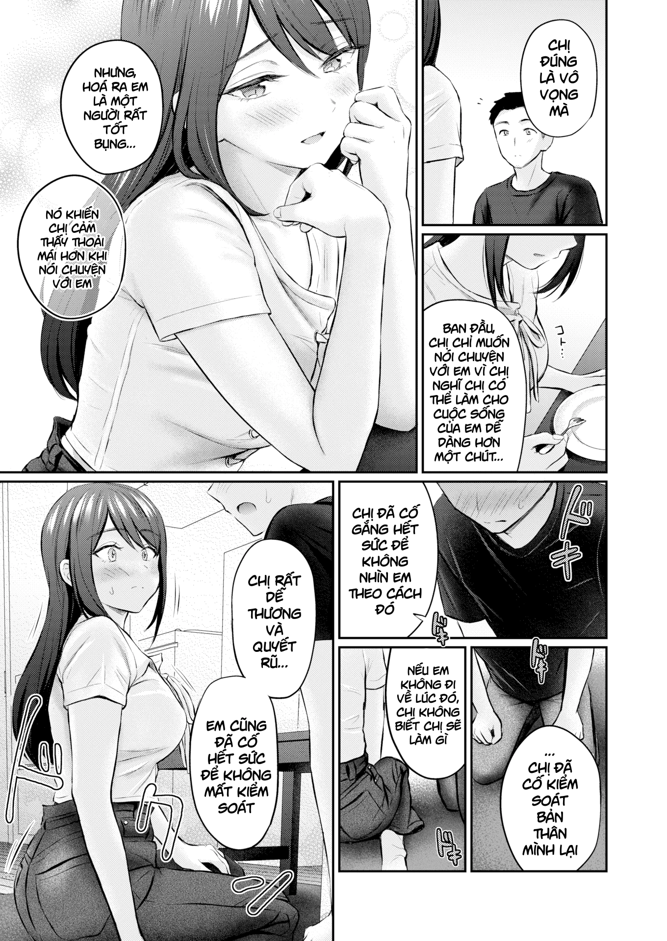 HentaiVN.net - Ảnh 13 - Because I've Been Holding Back All This Time - Oneshot
