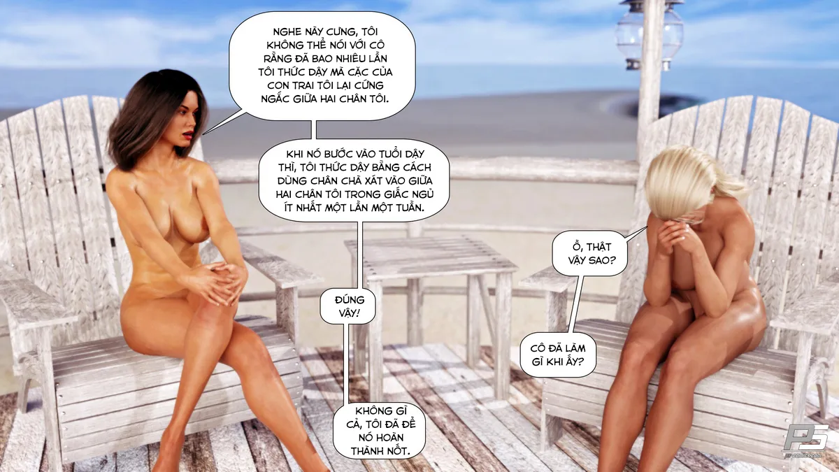 HentaiVN.net - Ảnh 10 - Au Naturel - Vol3 - Chương 16: Cưng cứng giữa hai chân tôi.