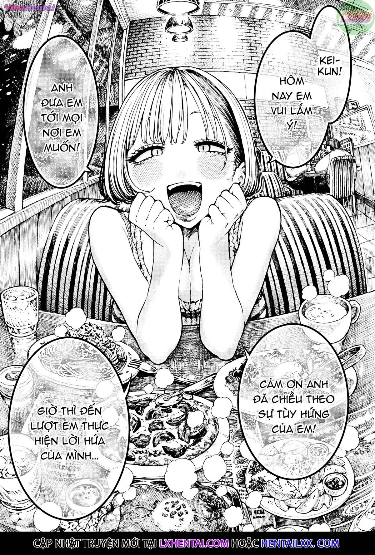 HentaiVN.net - Ảnh 11 - Ngày qua ngày - Chap 1 - Lets Play a Bunch!