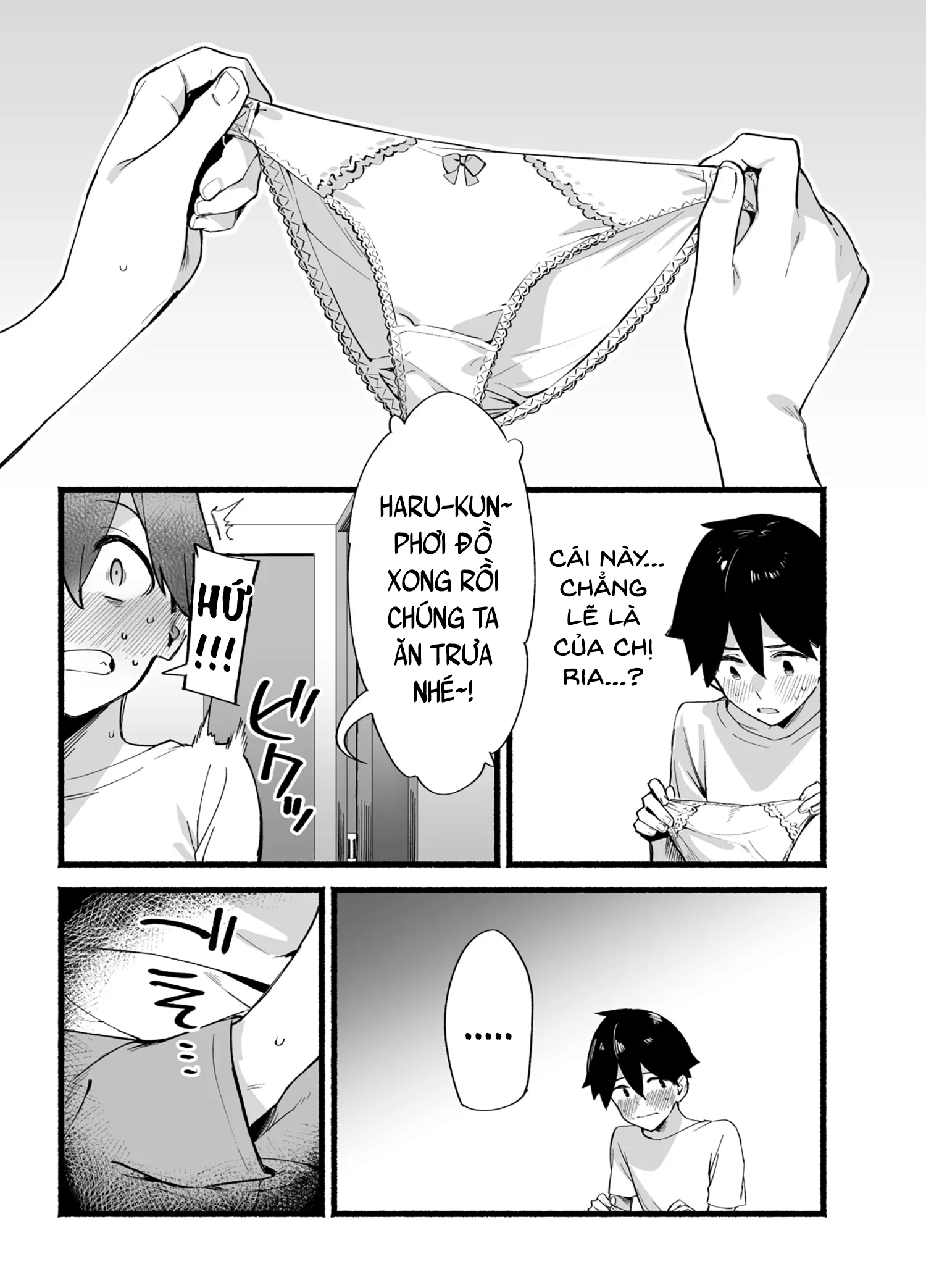 HentaiVN.net - Ảnh 13 - Sister Contrast: Cuộc sống ái ân với những người chị yêu chiều. - Nửa đầu: Chị cả Karia
