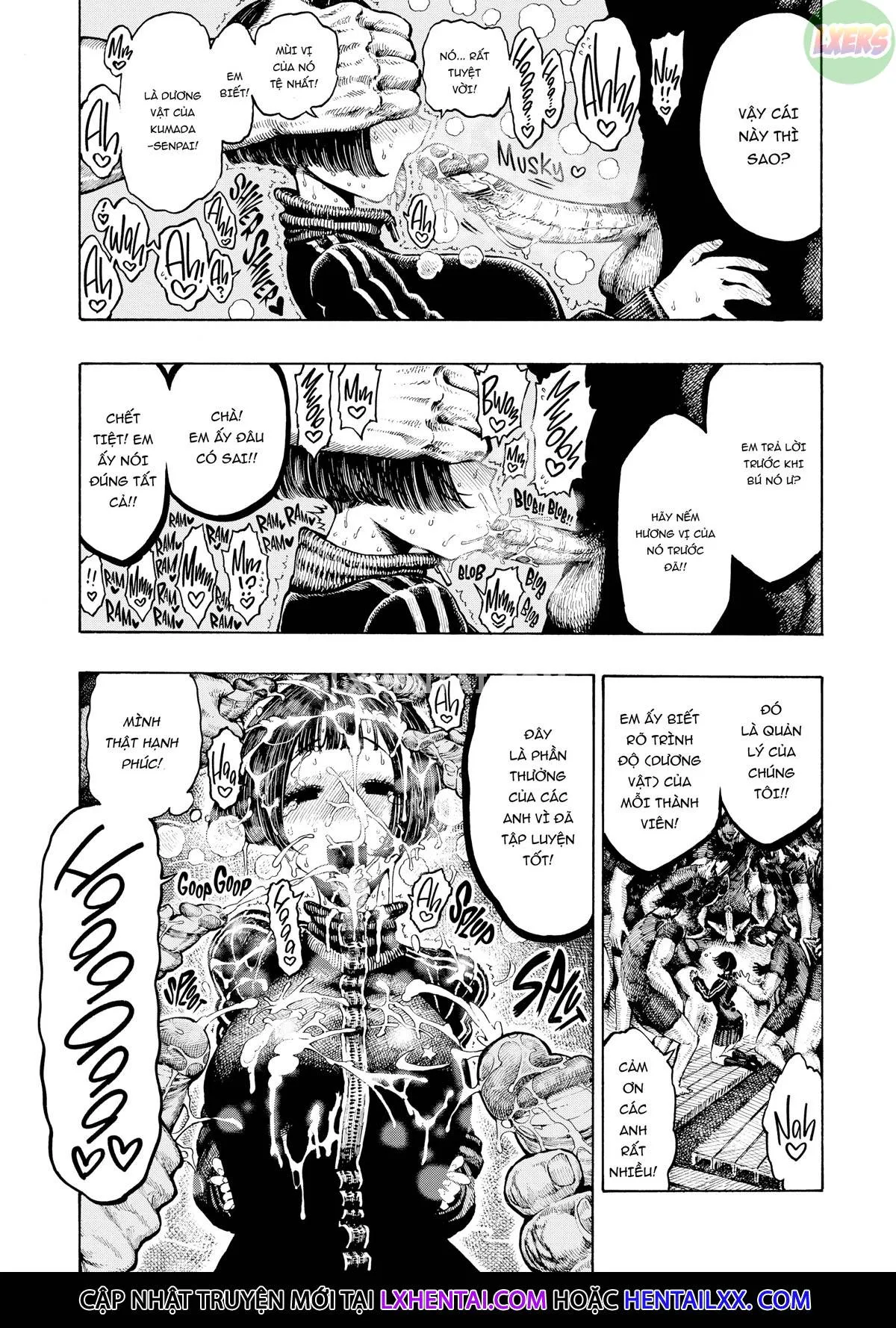HentaiVN.net - Ảnh 9 - Ngày qua ngày - Chap 4 - Uraniwa U. Rugby Club