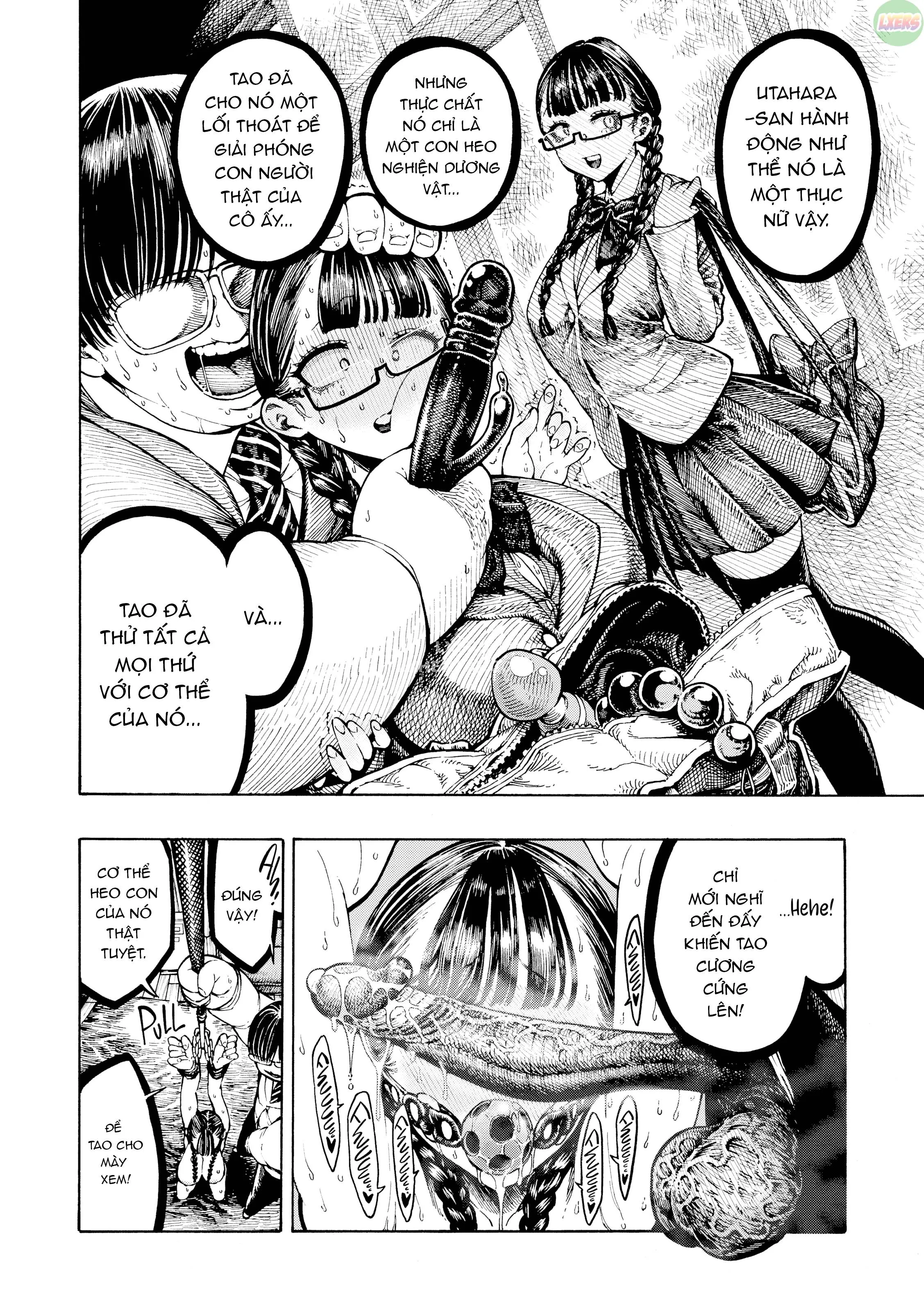 HentaiVN.net - Ảnh 11 - Ngày qua ngày - Chap 5 - Piggy Present