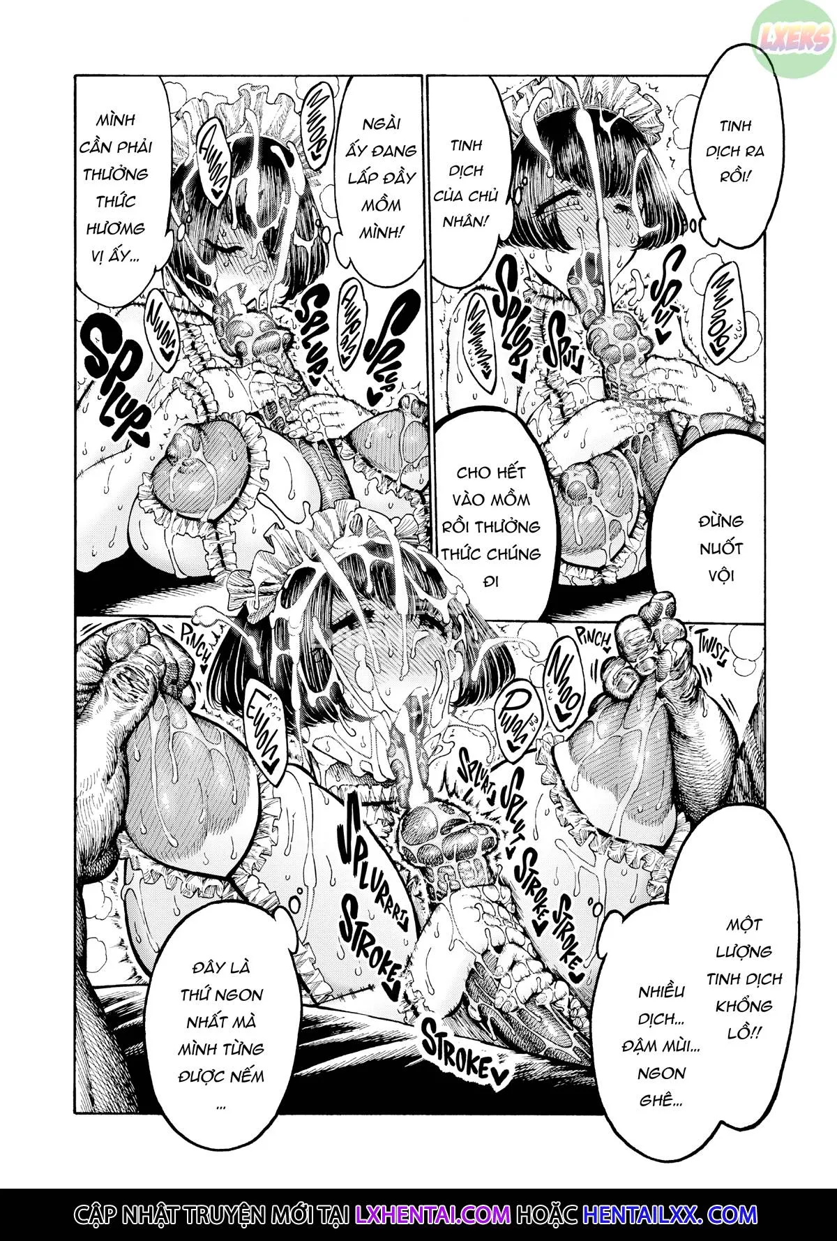 HentaiVN.net - Ảnh 9 - Ngày qua ngày - Chap 8 - Useful Sanae | END