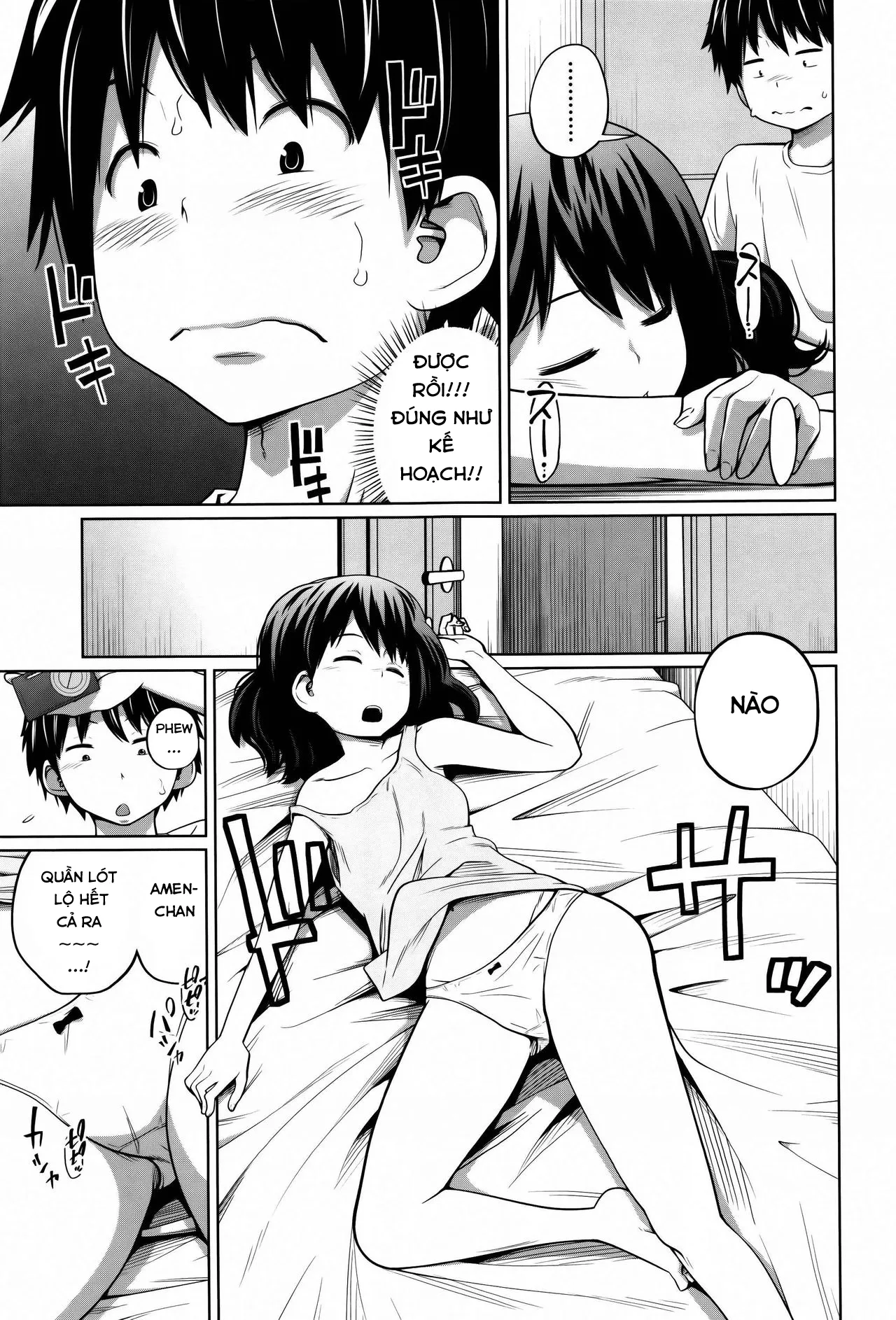 HentaiVN.net - Ảnh 12 - Chị Hai của tôi [Daily Sisters] - Chap 2