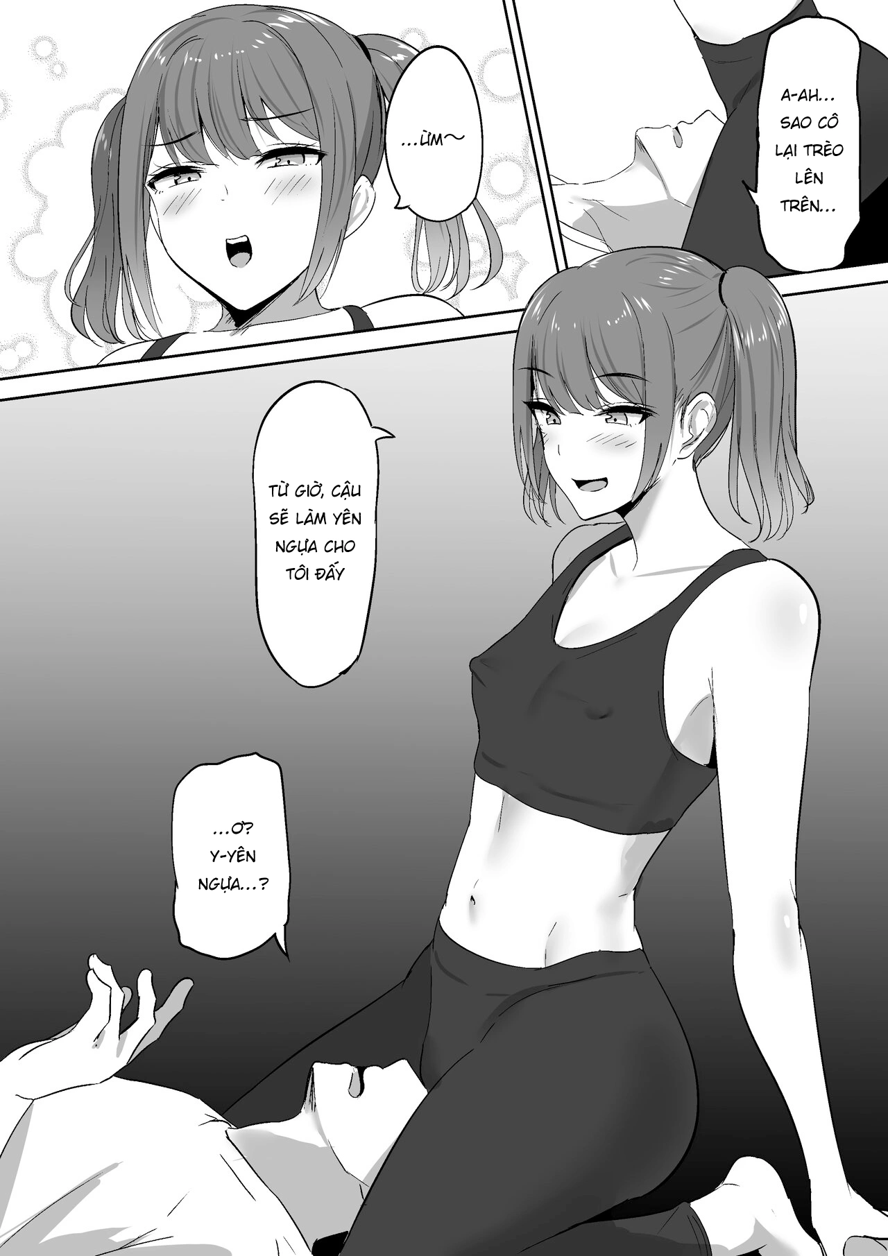 HentaiVN.net - Ảnh 12 - Hãy trở thành cái yên ngựa của riêng tôi đi - Oneshot
