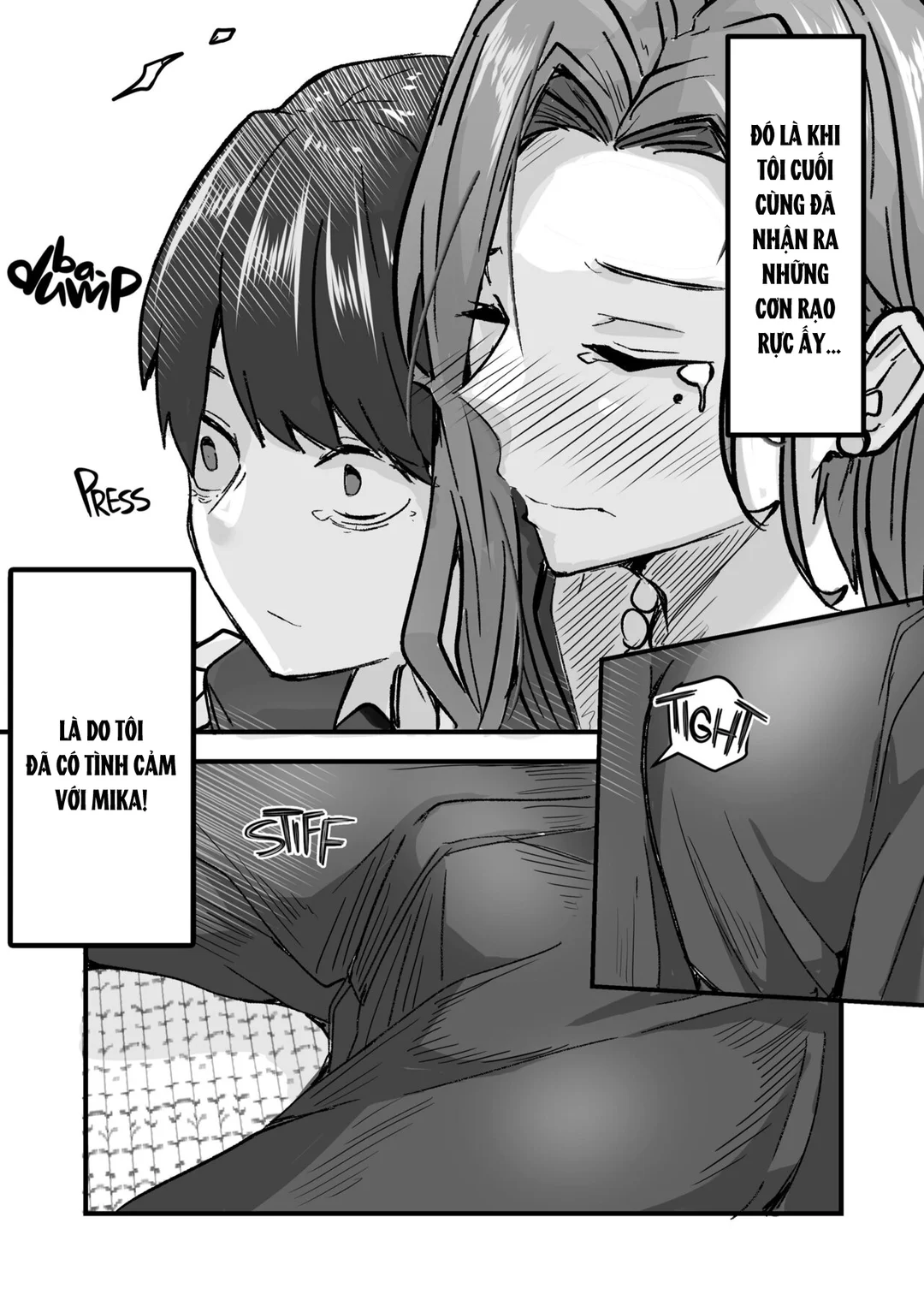 HentaiVN.net - Ảnh 12 - Trở thành người đàn ông của mẹ kế - Oneshot