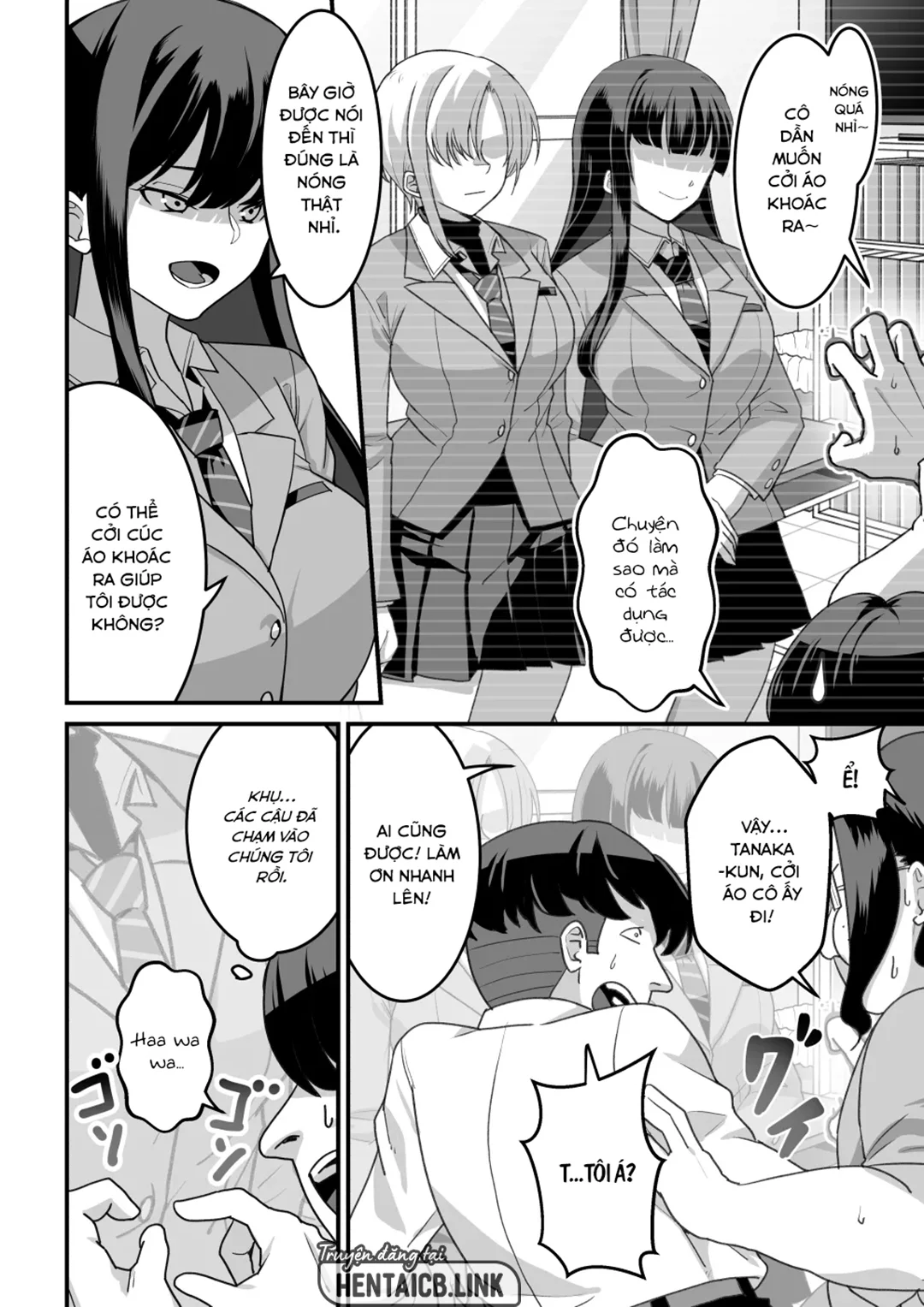 HentaiVN.net - Ảnh 12 - Higashiyama và những người bạn đã bị thôi miên - Part 1