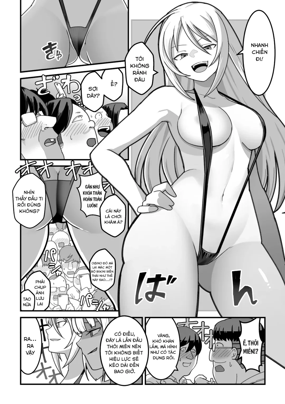 HentaiVN.net - Ảnh 12 - Higashiyama và những người bạn đã bị thôi miên - Part 2