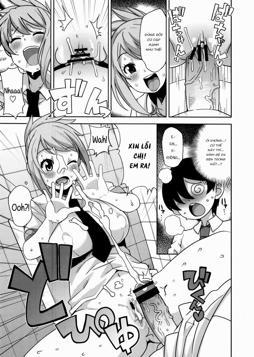HentaiVN.net - Ảnh 13 - Thank You Very Bitch - Chap 10
