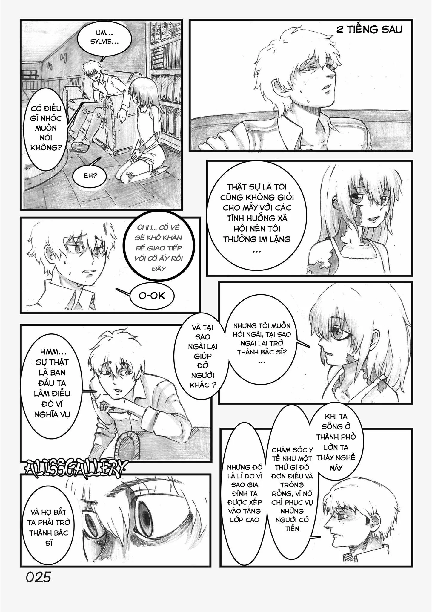 HentaiVN.net - Ảnh 12 - Life With A Slave -Teaching Feeling - 2_chaper-2