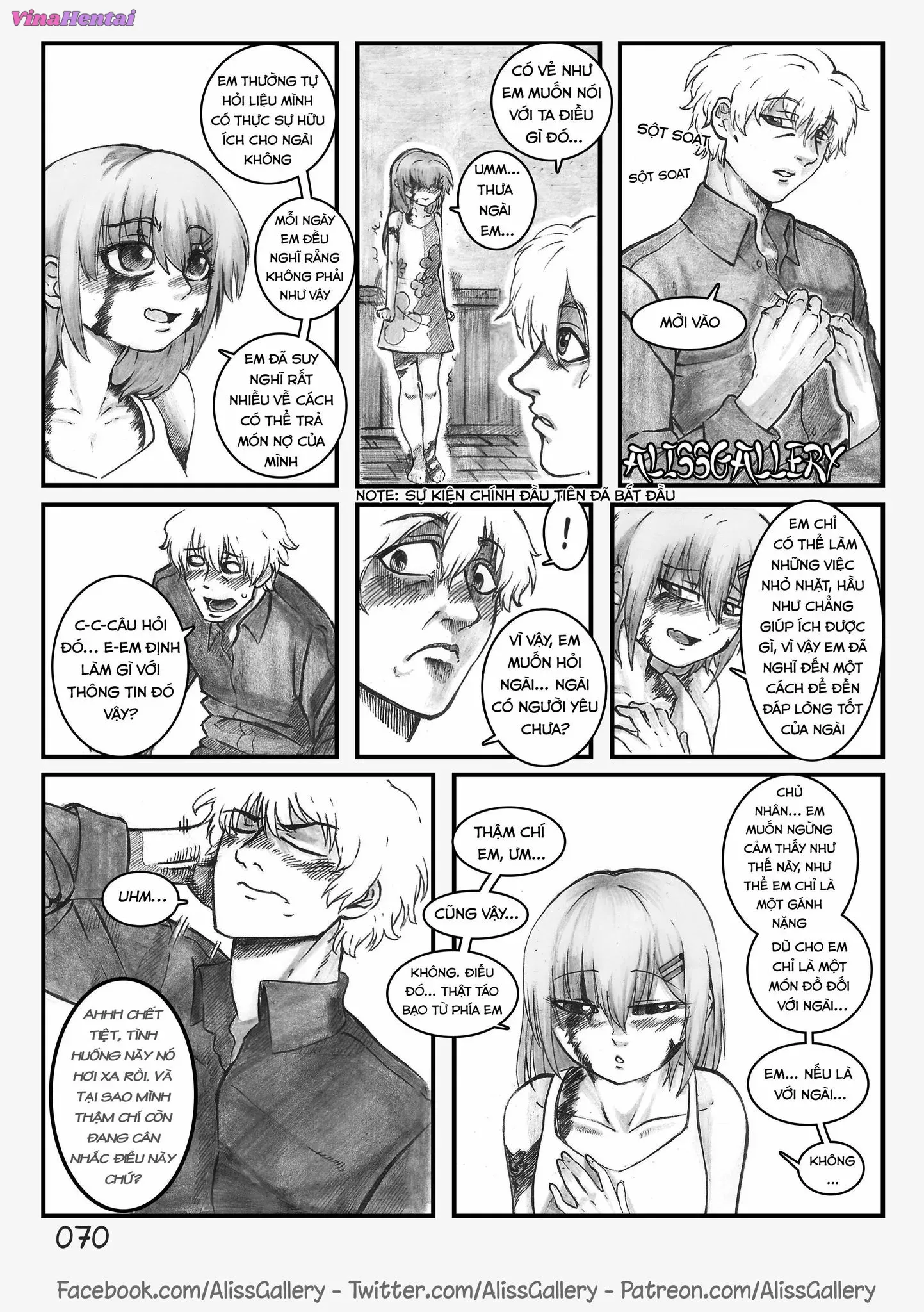 HentaiVN.net - Ảnh 12 - Life With A Slave -Teaching Feeling - 5_chaper-5