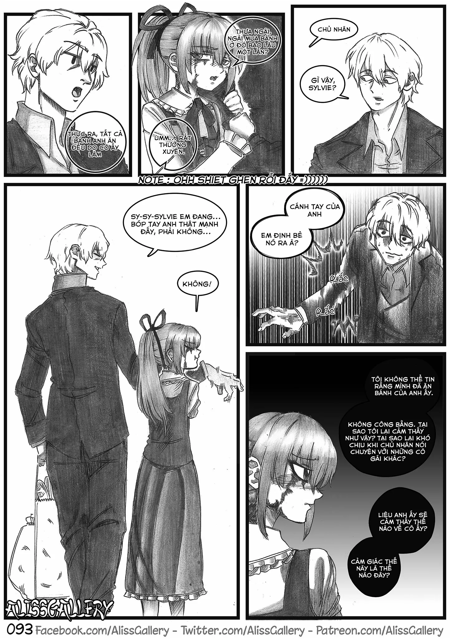 HentaiVN.net - Ảnh 12 - Life With A Slave -Teaching Feeling - 6_chaper-6