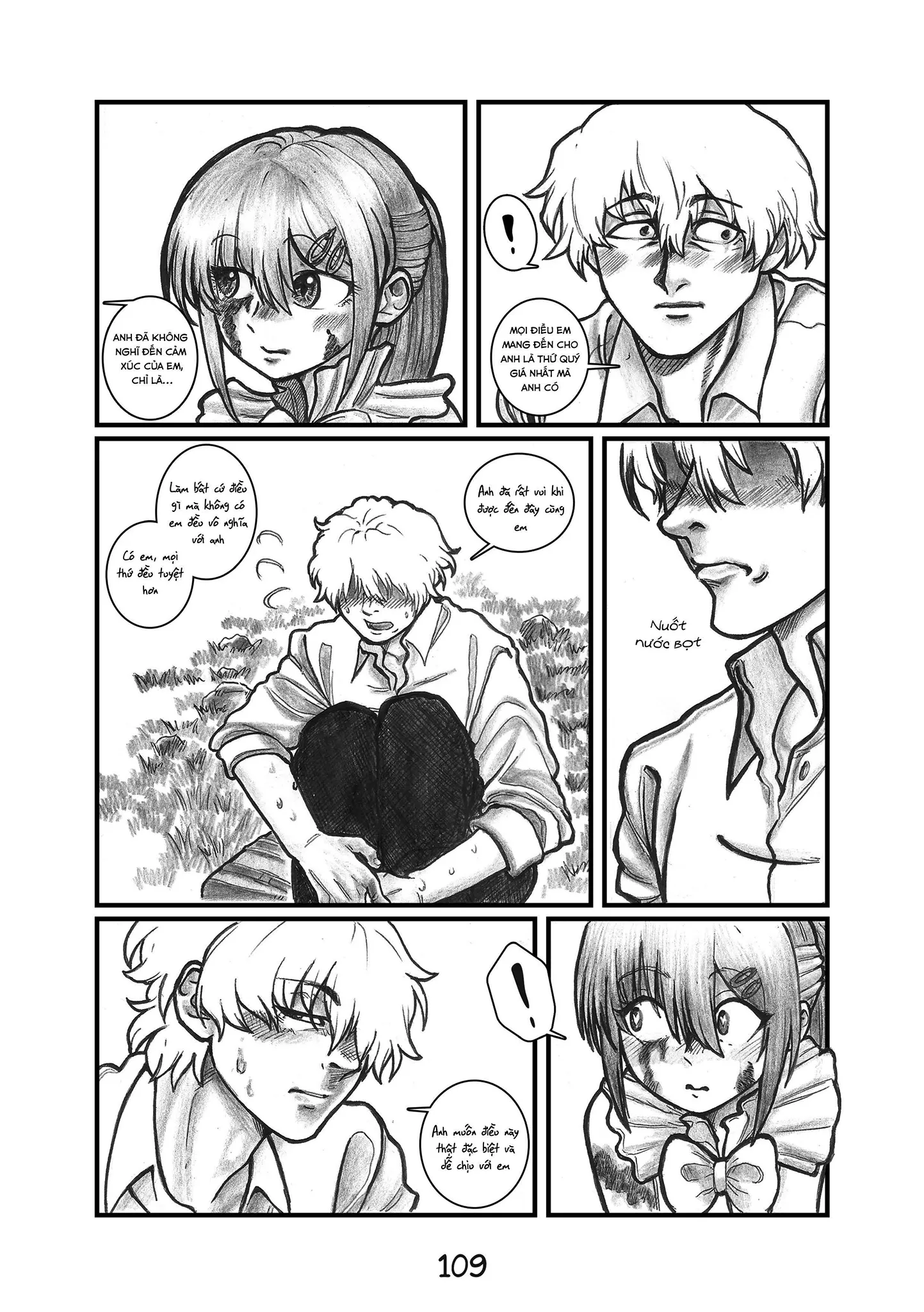 HentaiVN.net - Ảnh 12 - Life With A Slave -Teaching Feeling - 7_chaper-7