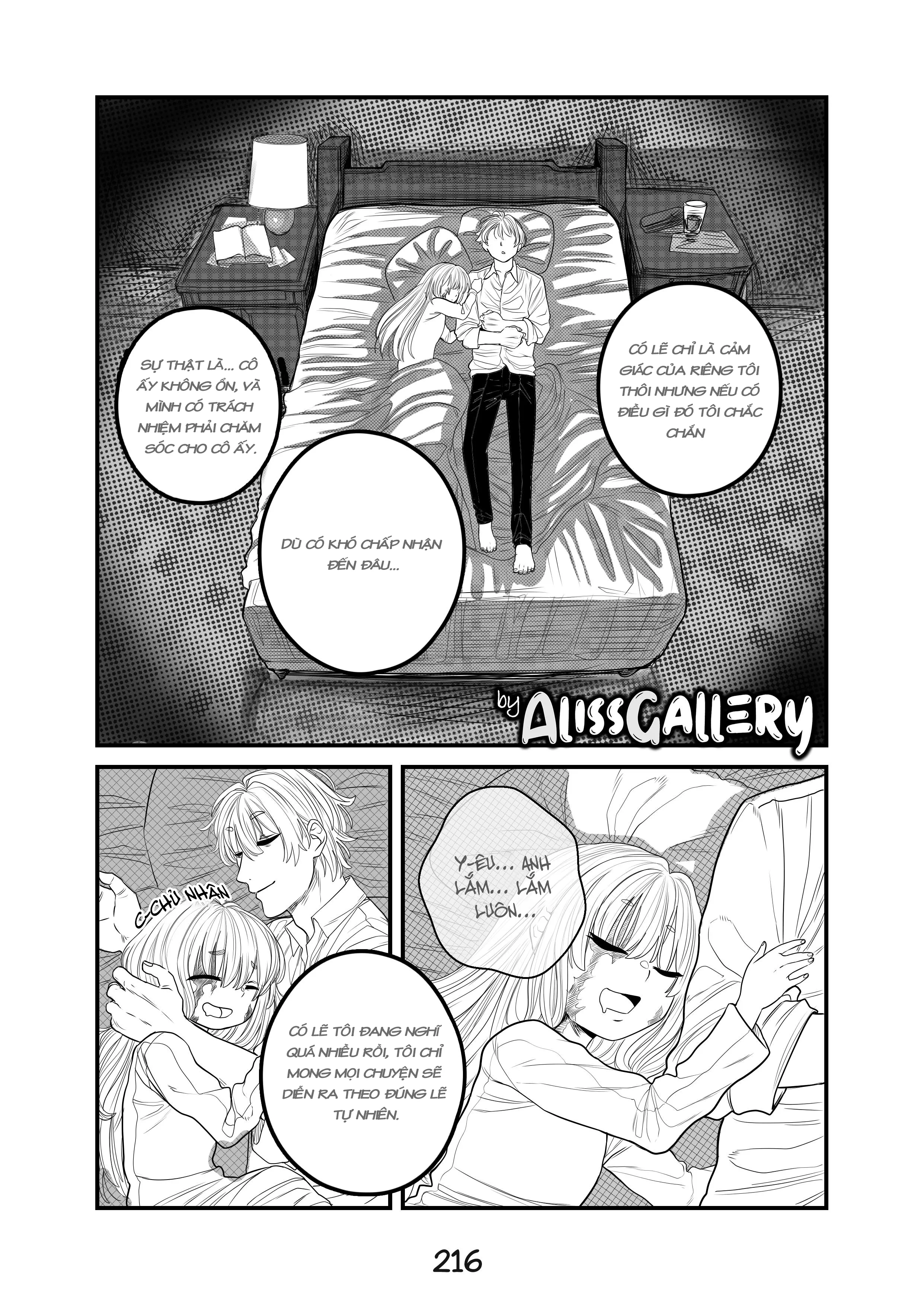HentaiVN.net - Ảnh 12 - Life With A Slave -Teaching Feeling - 13_chaper-13