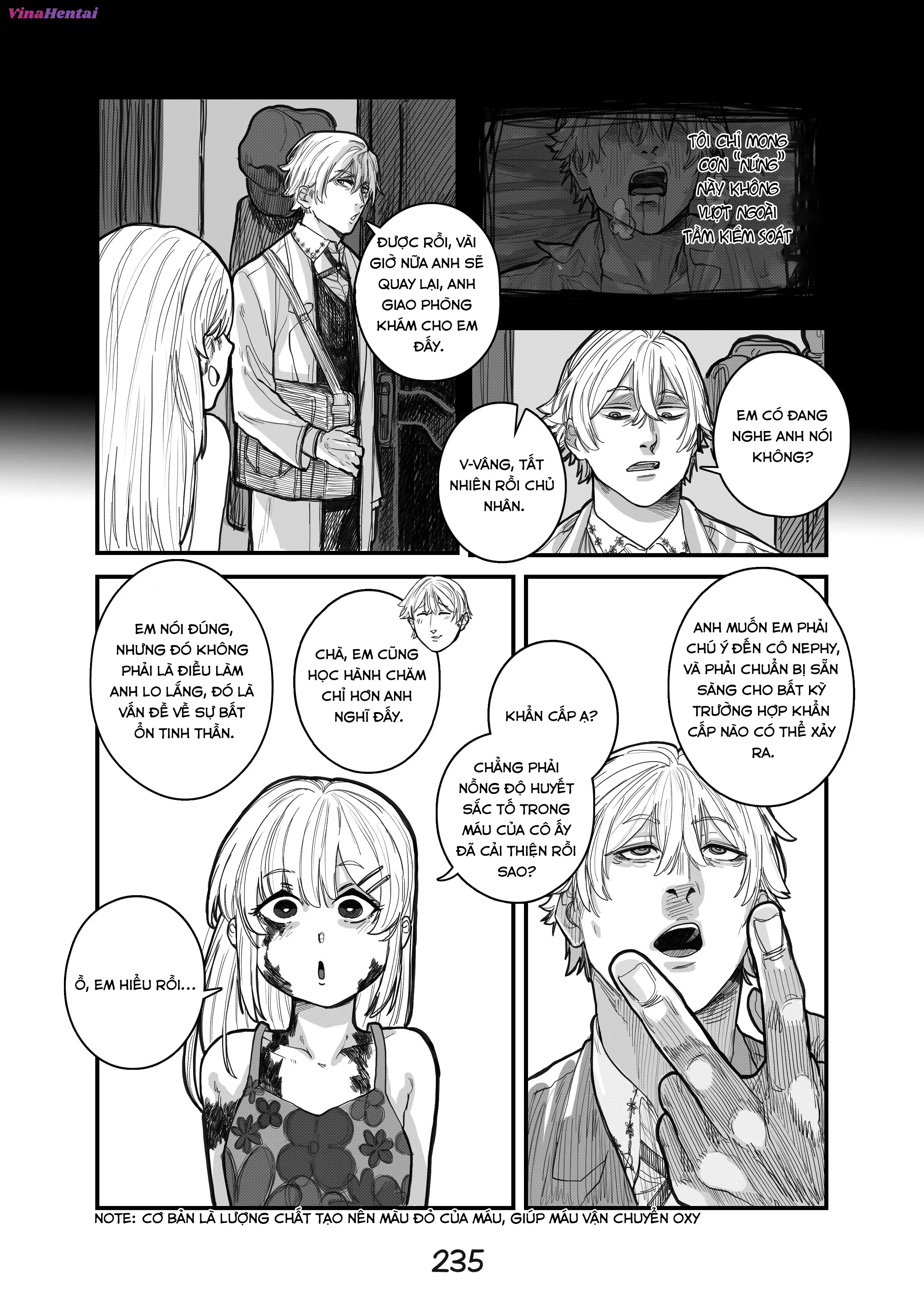 HentaiVN.net - Ảnh 12 - Life With A Slave -Teaching Feeling - 14_chaper-14