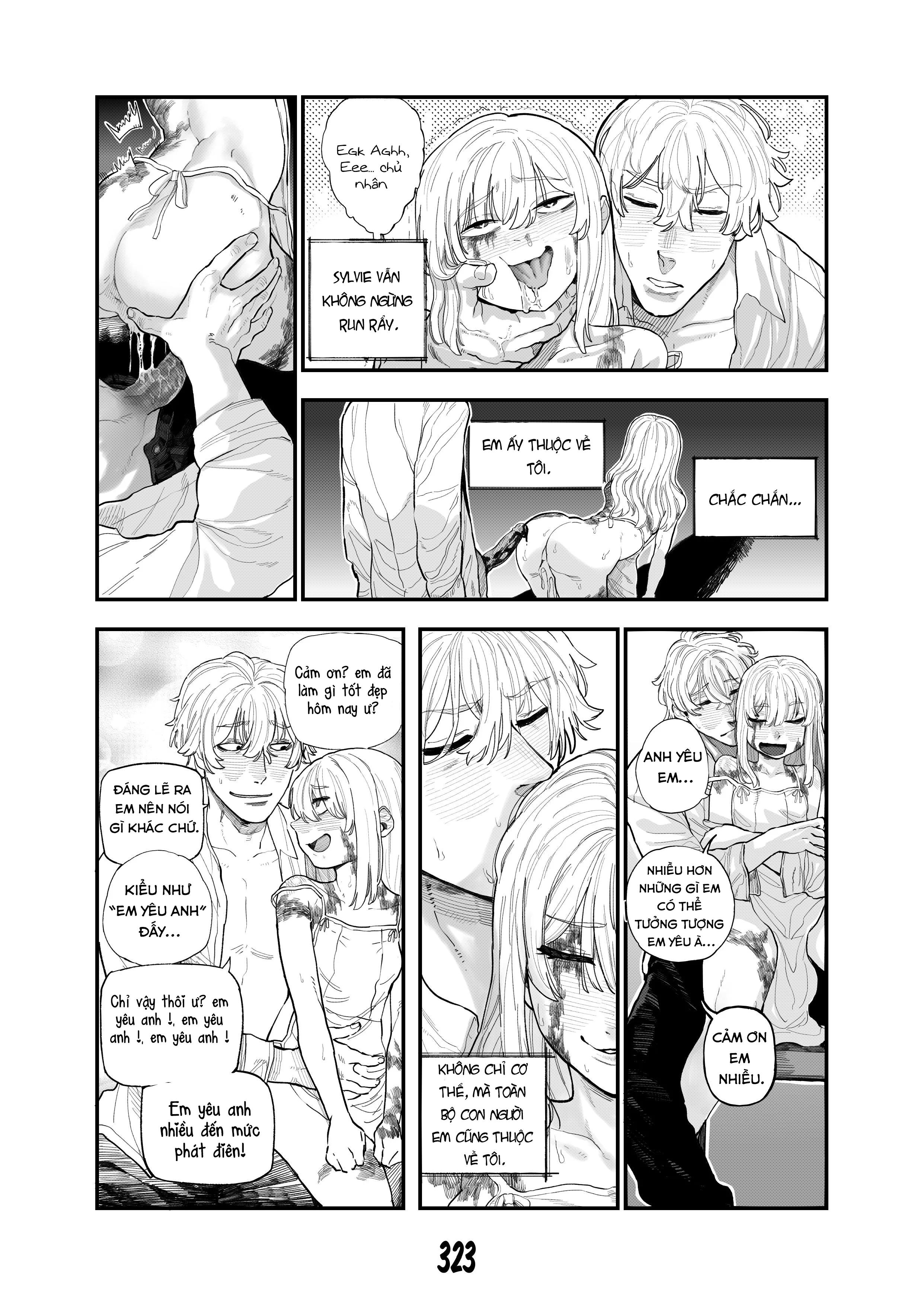 HentaiVN.net - Ảnh 12 - Life With A Slave -Teaching Feeling - 18_chaper-18
