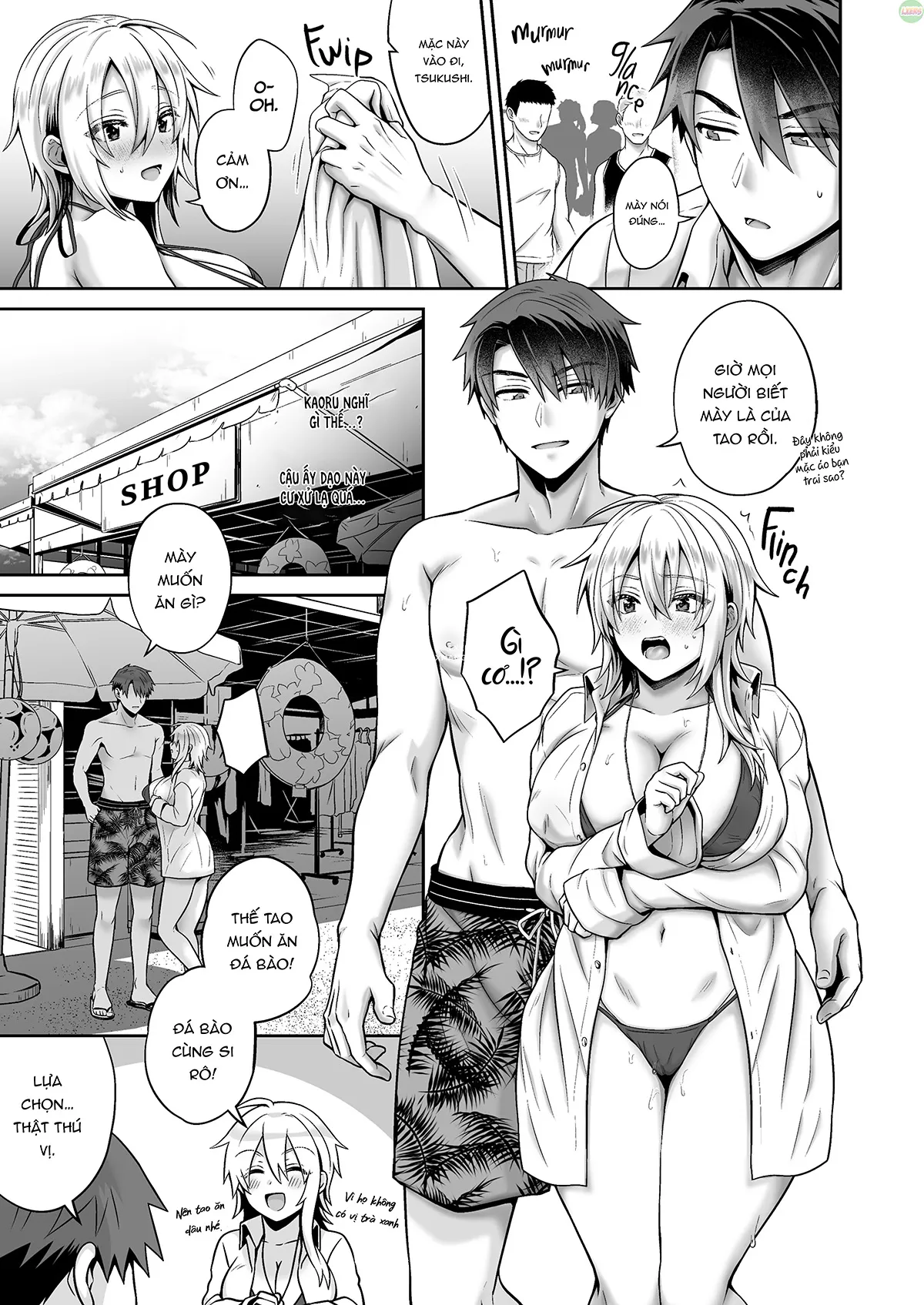 HentaiVN.net - Ảnh 12 - Ore No Shinyuu Wa TS (Seitenka) Taishitsu - Chap 4