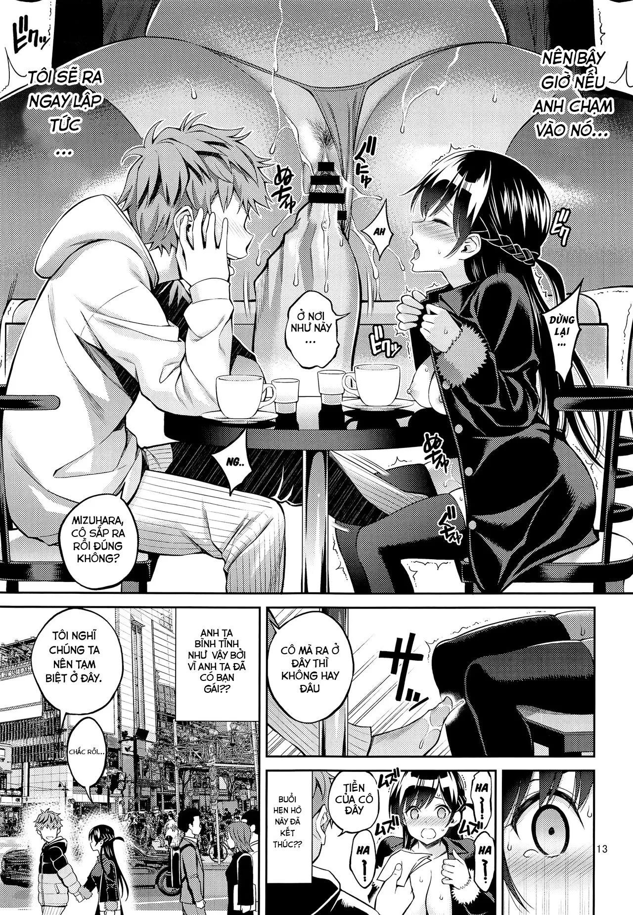HentaiVN.net - Ảnh 12 - Địt bạn gái thuê cực cay! [Rental Kanojo Osawari Shimasu] - Chap 4