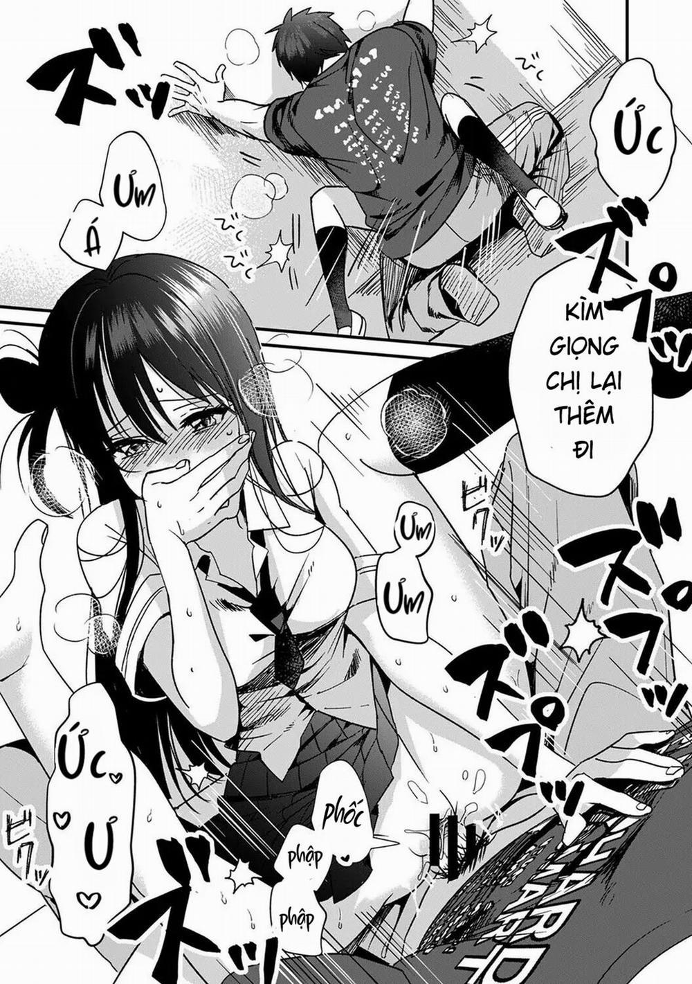 HentaiVN.net - Ảnh 12 - Konomi ja Nai kedo ~Mukatsuku Ane to Aishou Batsugun Ecchi [好みじゃないけど～ムカつく姉と相性抜群エッチ～] - Chap 4